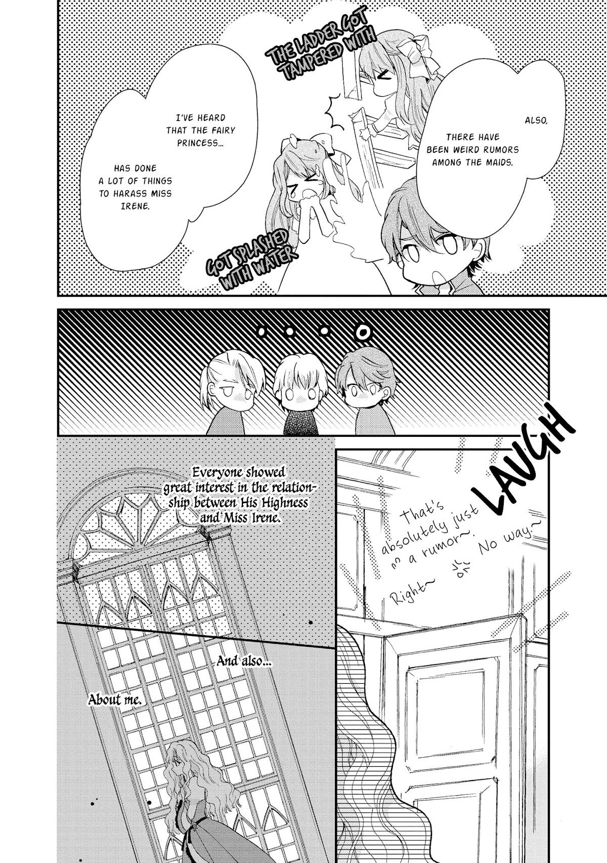Princess Bibliophile Chapter 3 page 15 - Chapter 3
