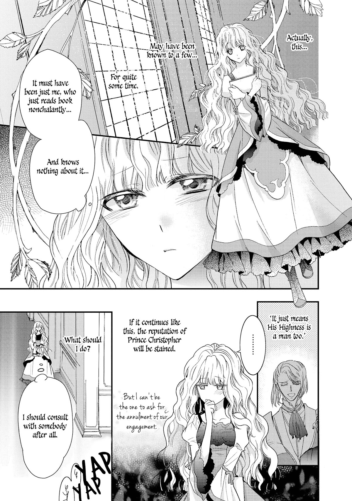 Princess Bibliophile Chapter 3 page 16 - Chapter 3