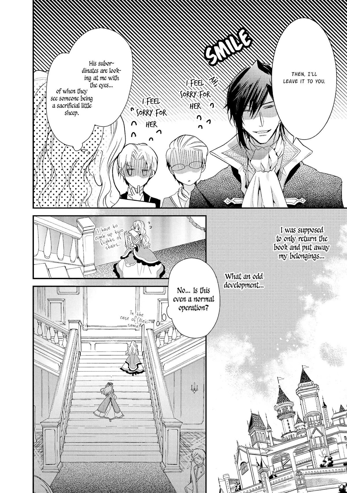 Princess Bibliophile Chapter 3 page 21 - Chapter 3