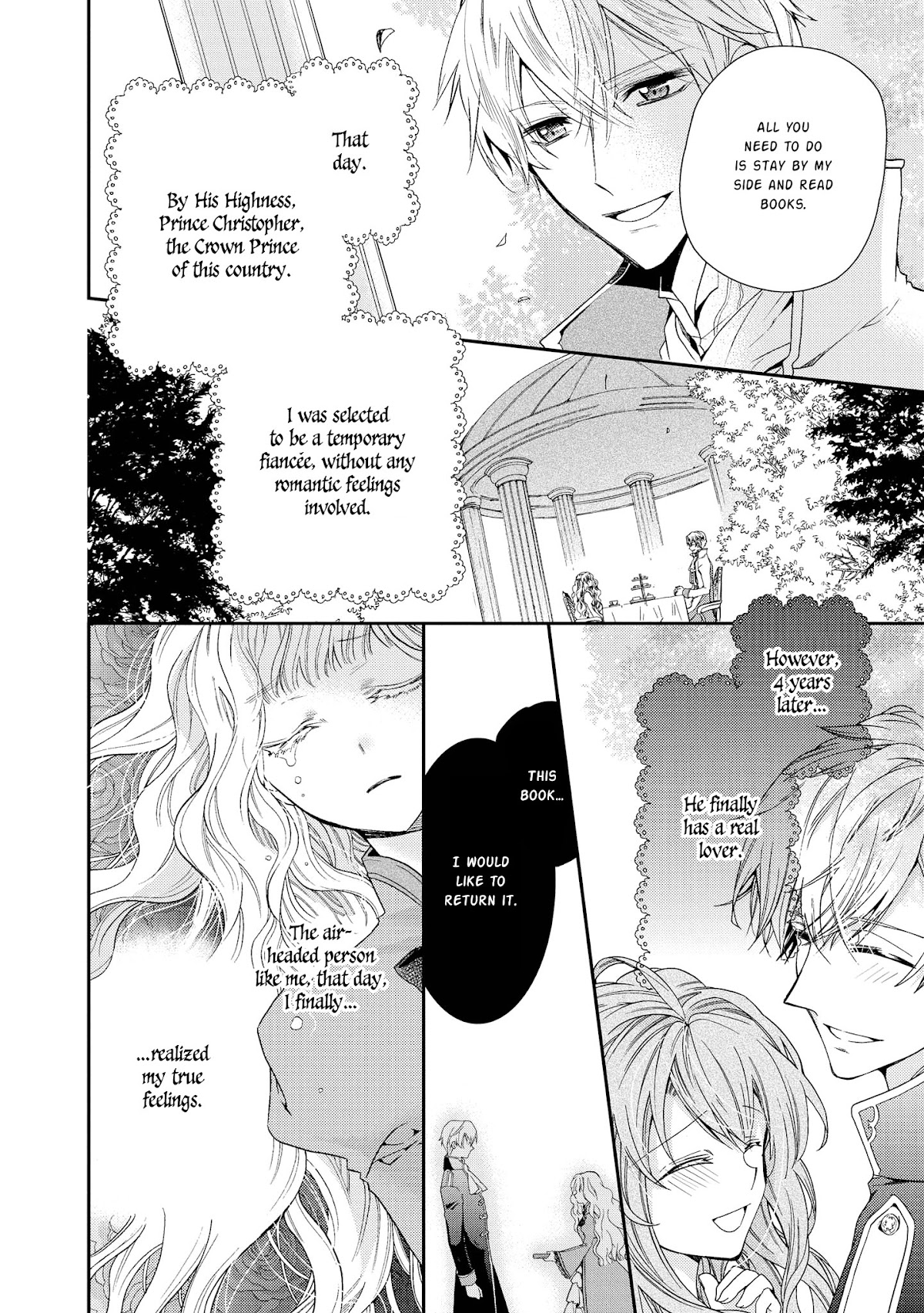 Princess Bibliophile Chapter 3 page 3 - Chapter 3
