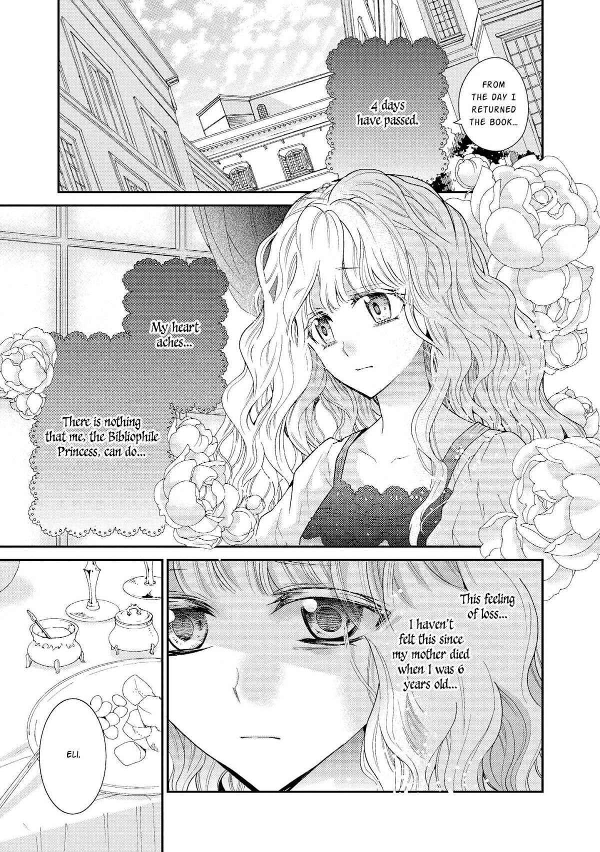 Princess Bibliophile Chapter 3 page 4 - Chapter 3
