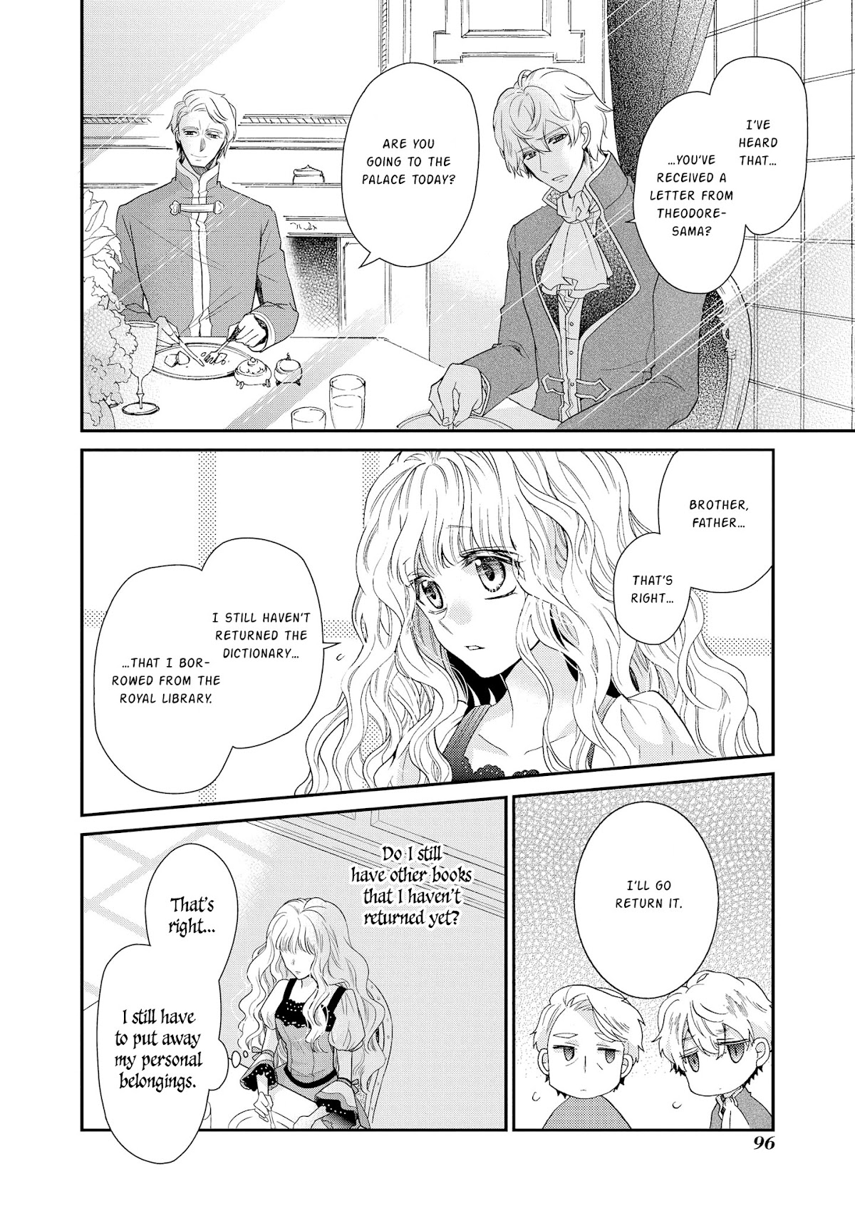 Princess Bibliophile Chapter 3 page 5 - Chapter 3