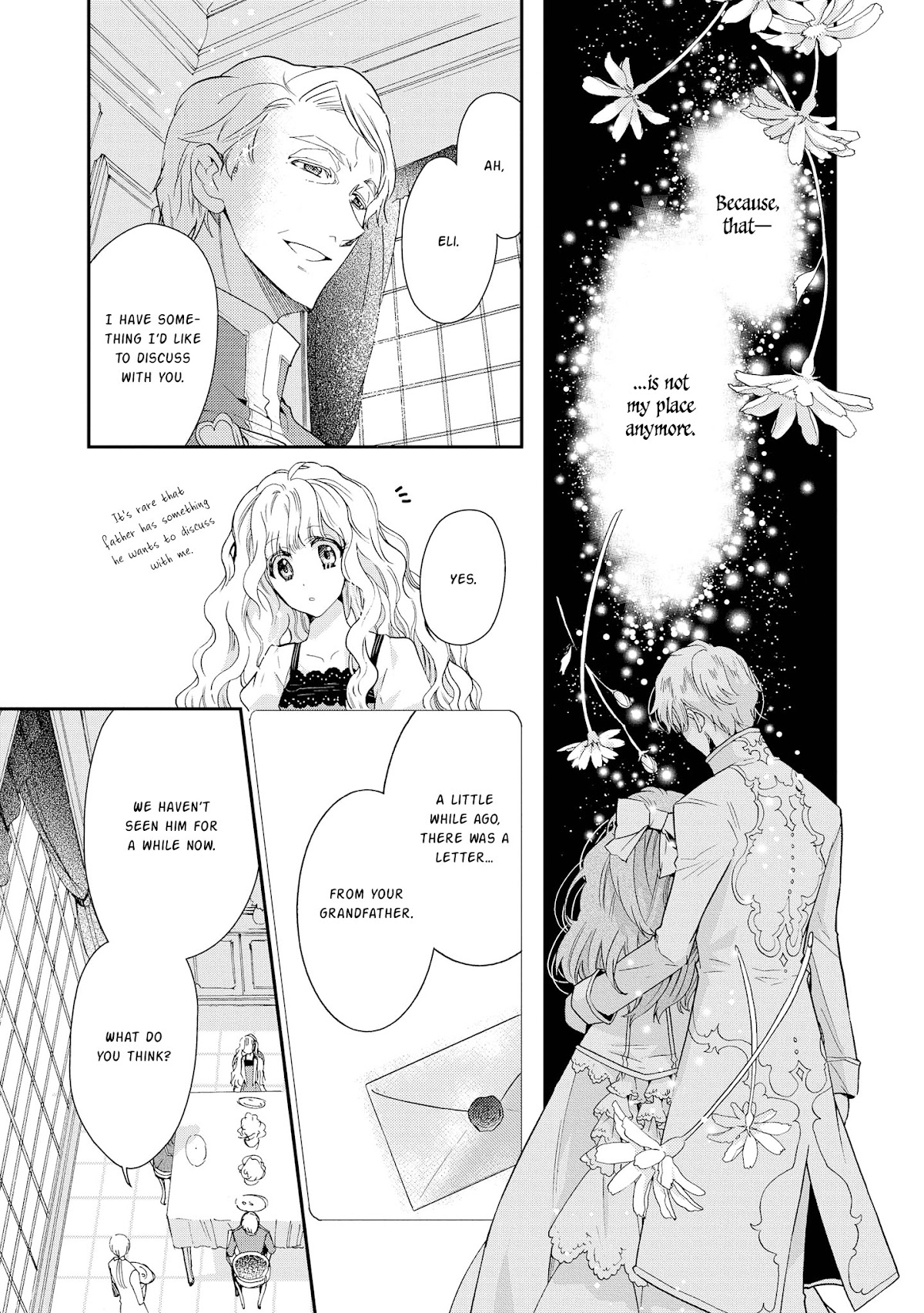 Princess Bibliophile Chapter 3 page 6 - Chapter 3