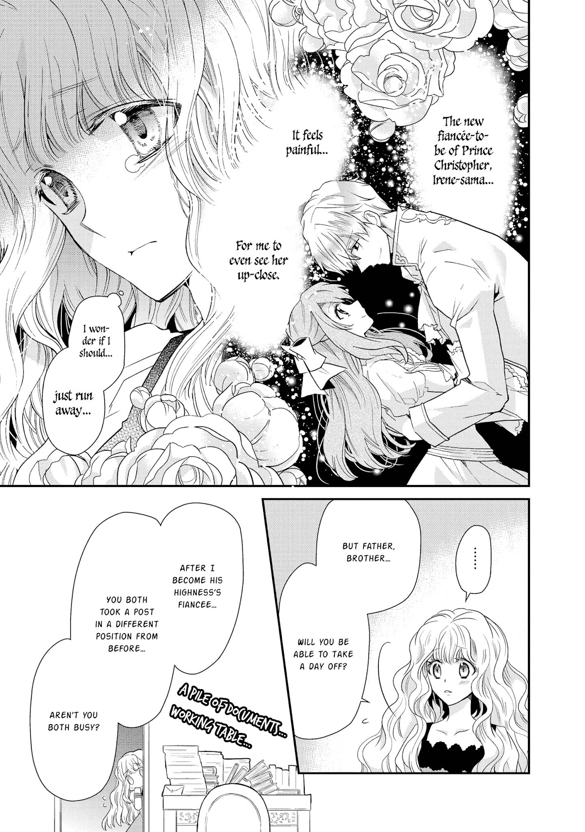 Princess Bibliophile Chapter 3 page 8 - Chapter 3