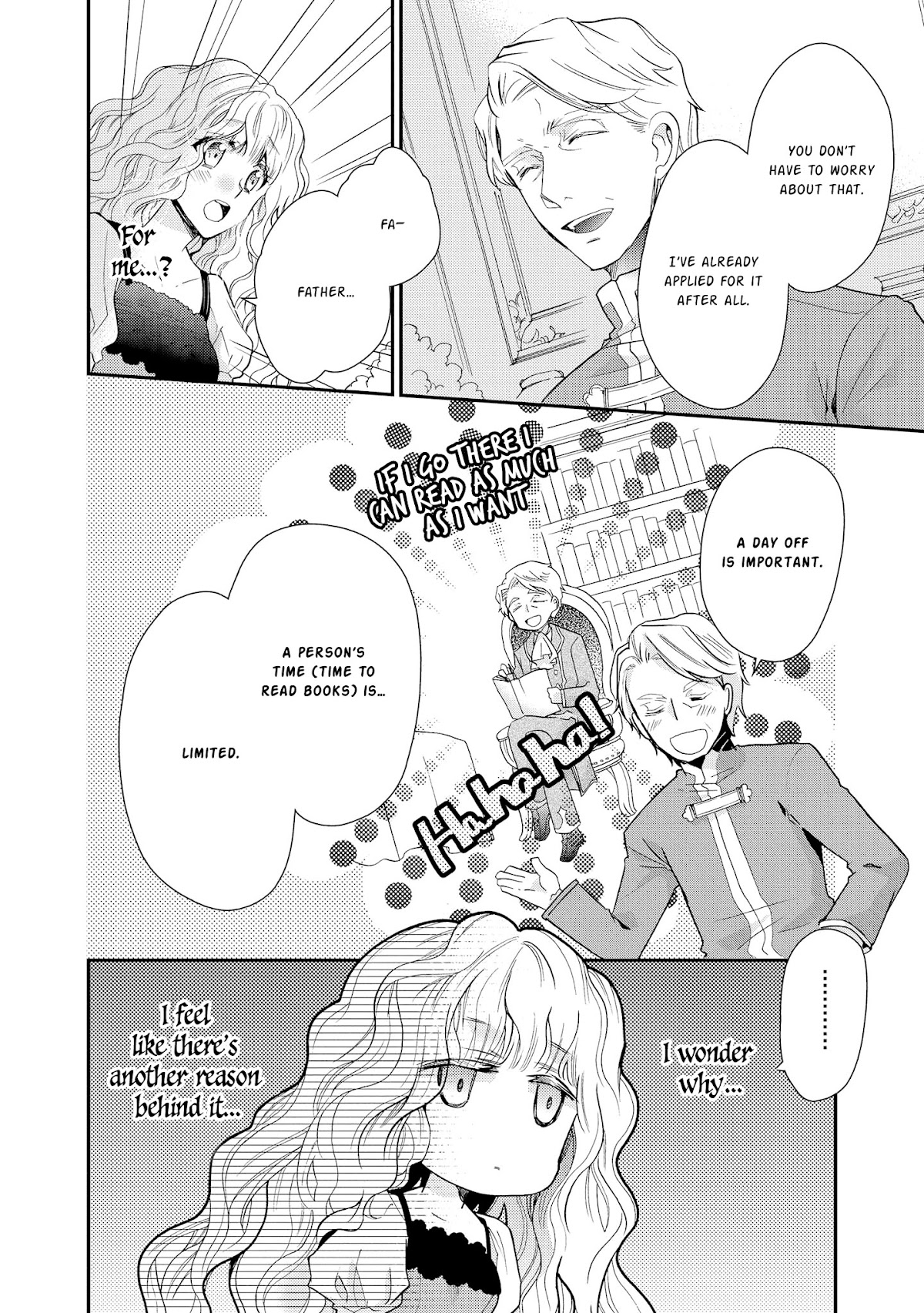 Princess Bibliophile Chapter 3 page 9 - Chapter 3