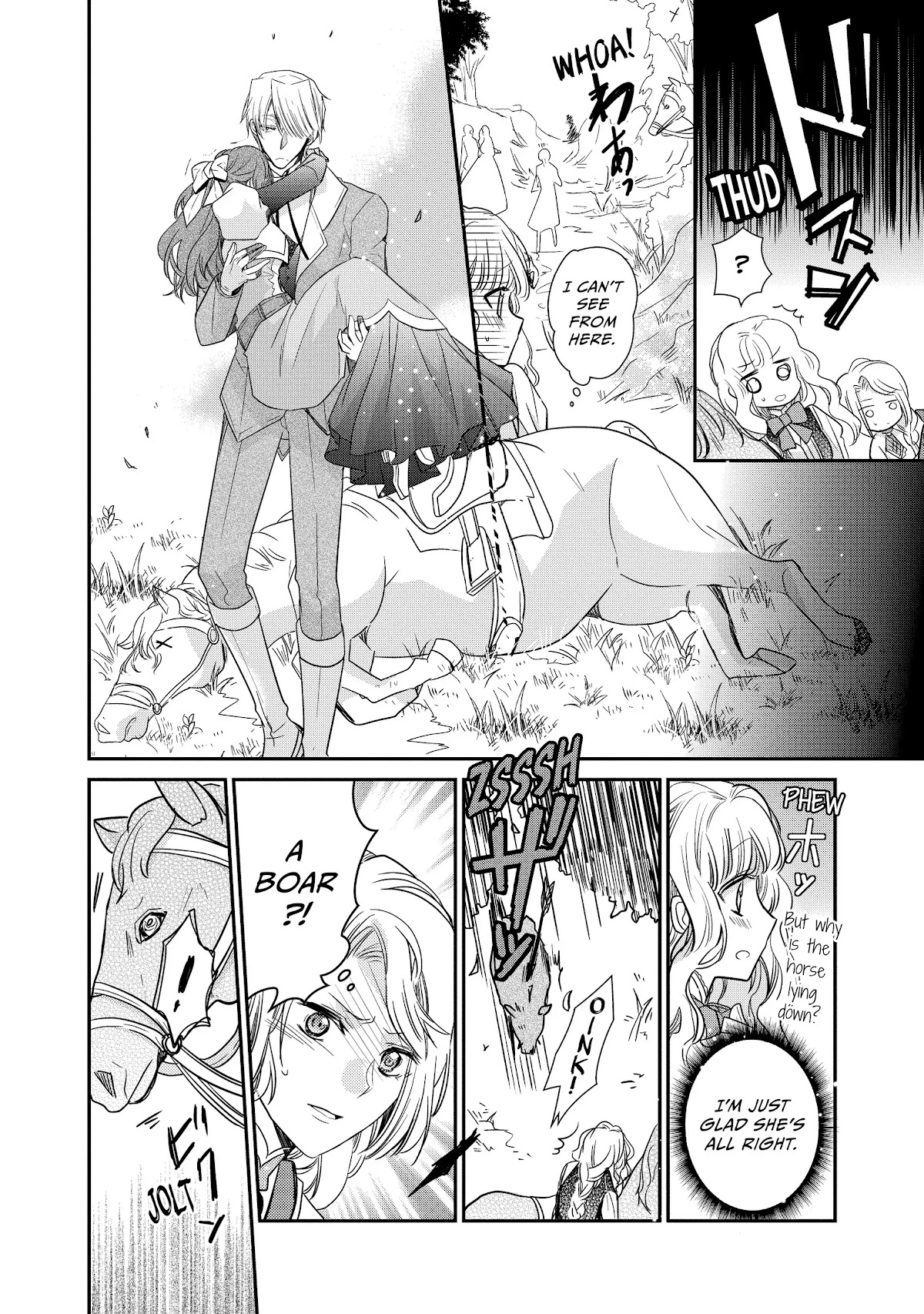 Princess Bibliophile Chapter 30 page 12 - Chapter 30