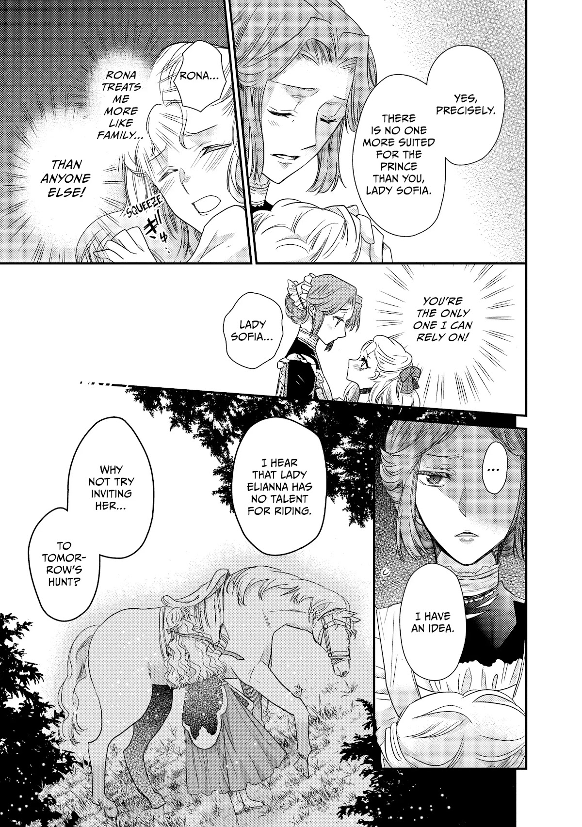 Princess Bibliophile Chapter 30 page 3 - Chapter 30