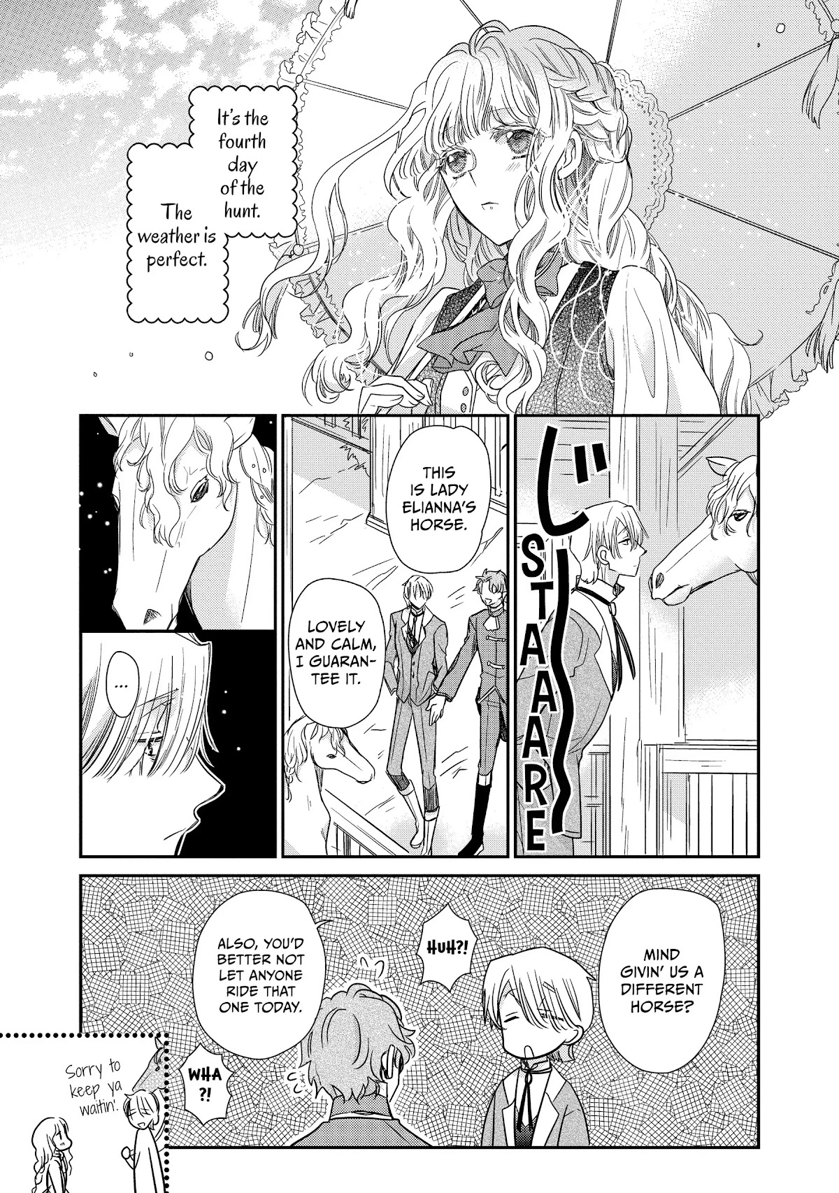 Princess Bibliophile Chapter 30 page 5 - Chapter 30