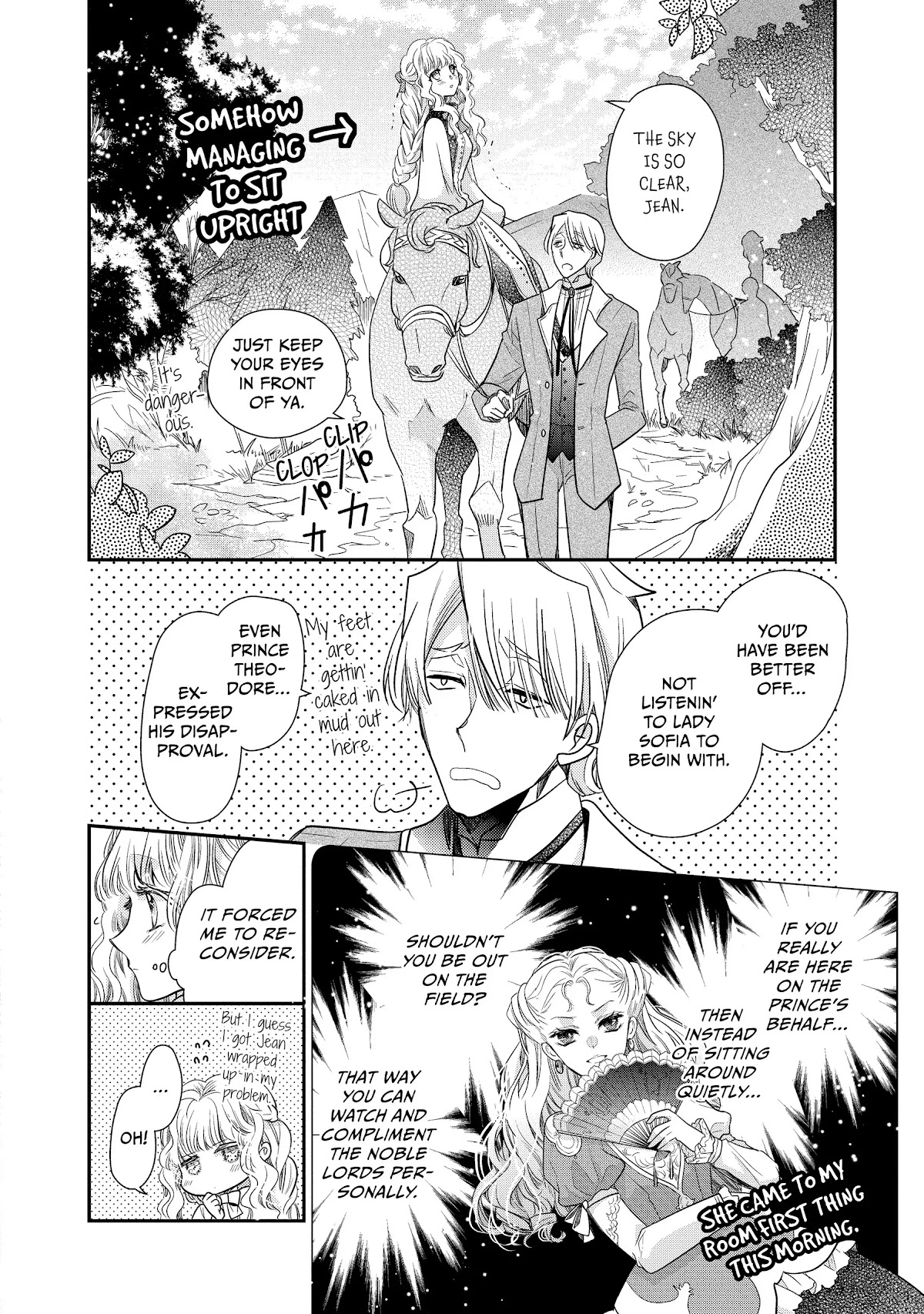 Princess Bibliophile Chapter 30 page 6 - Chapter 30