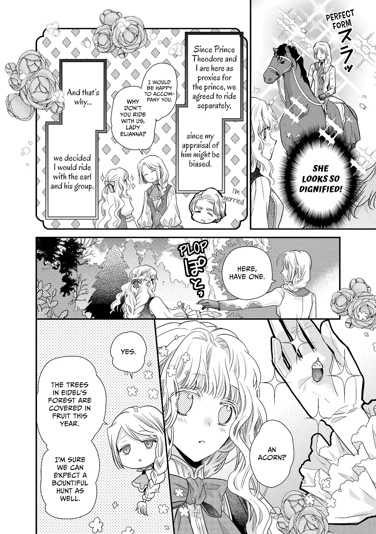 Princess Bibliophile Chapter 30 page 8 - Chapter 30