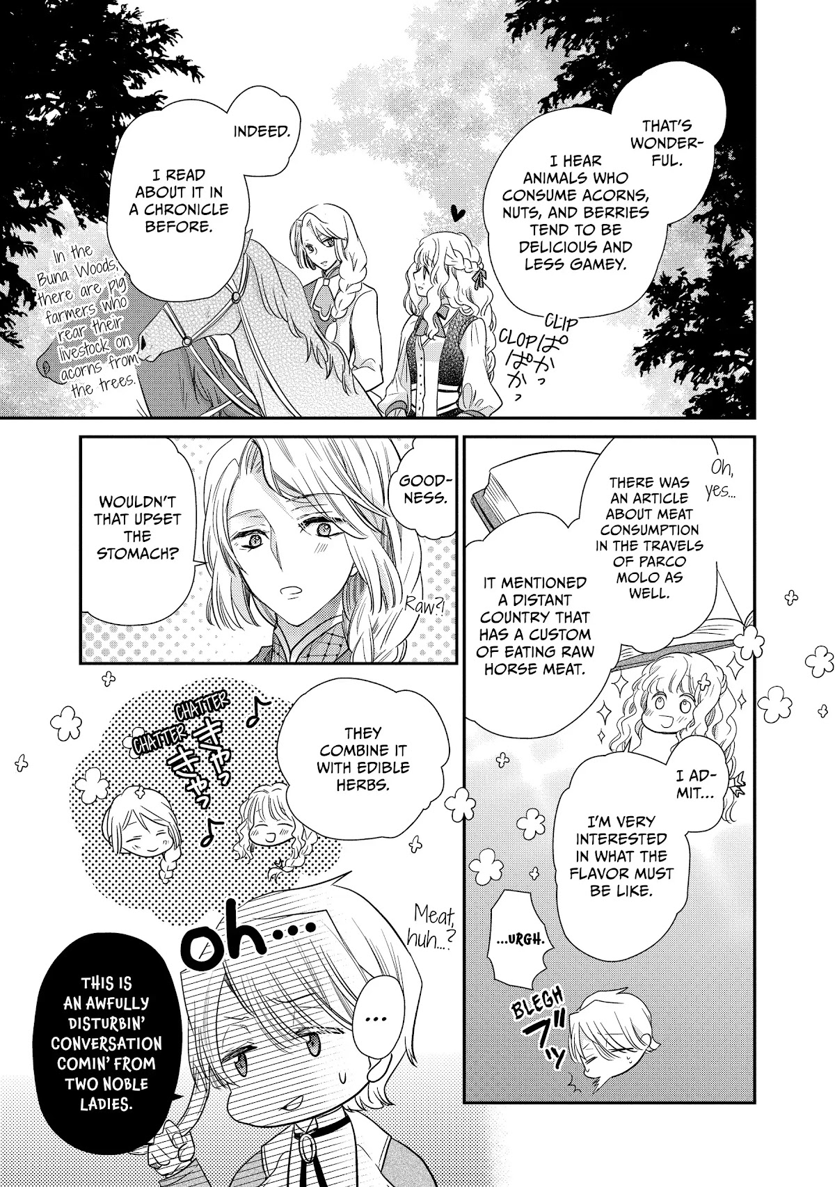 Princess Bibliophile Chapter 30 page 9 - Chapter 30