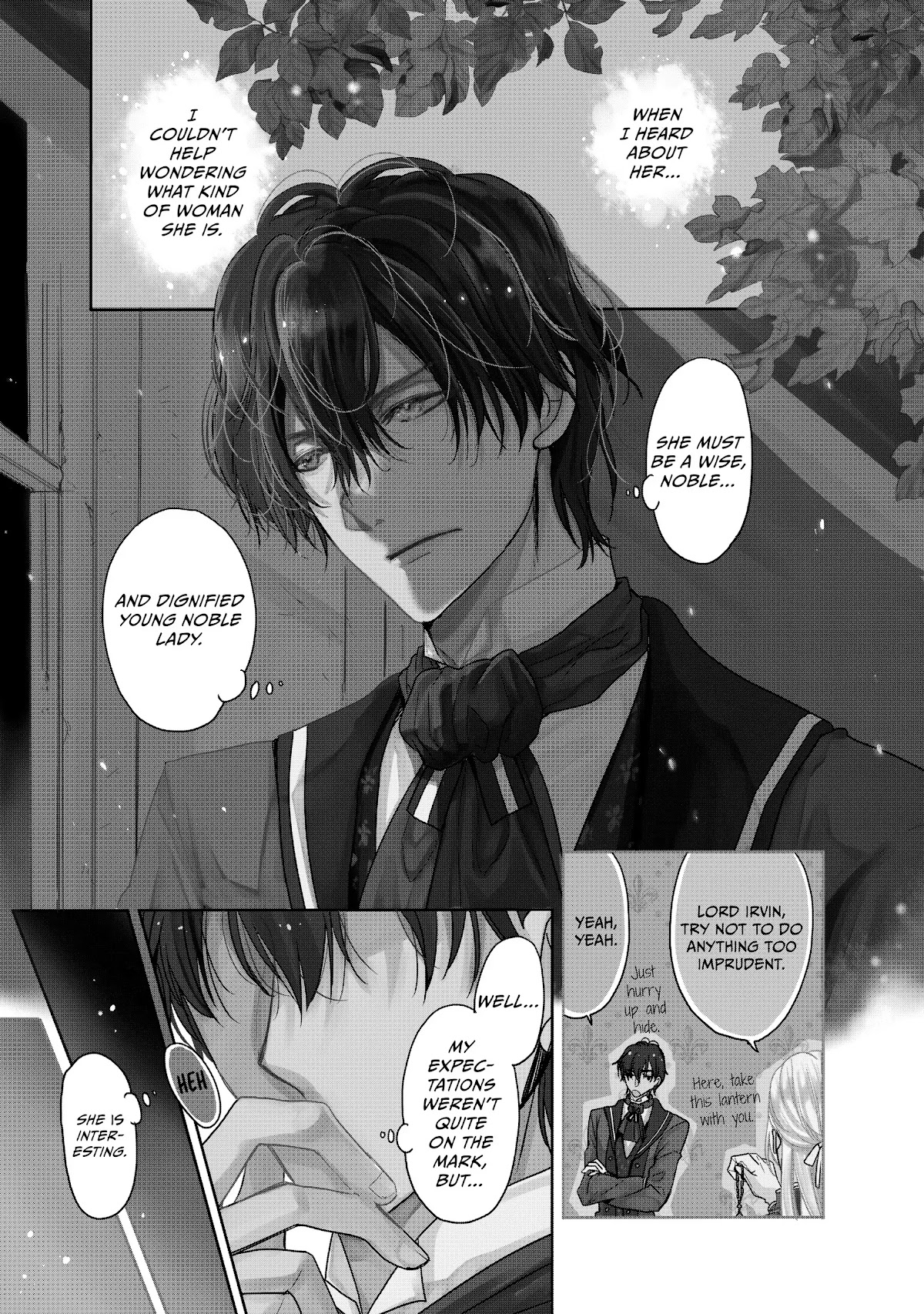 Princess Bibliophile Chapter 31 page 1 - Chapter 31