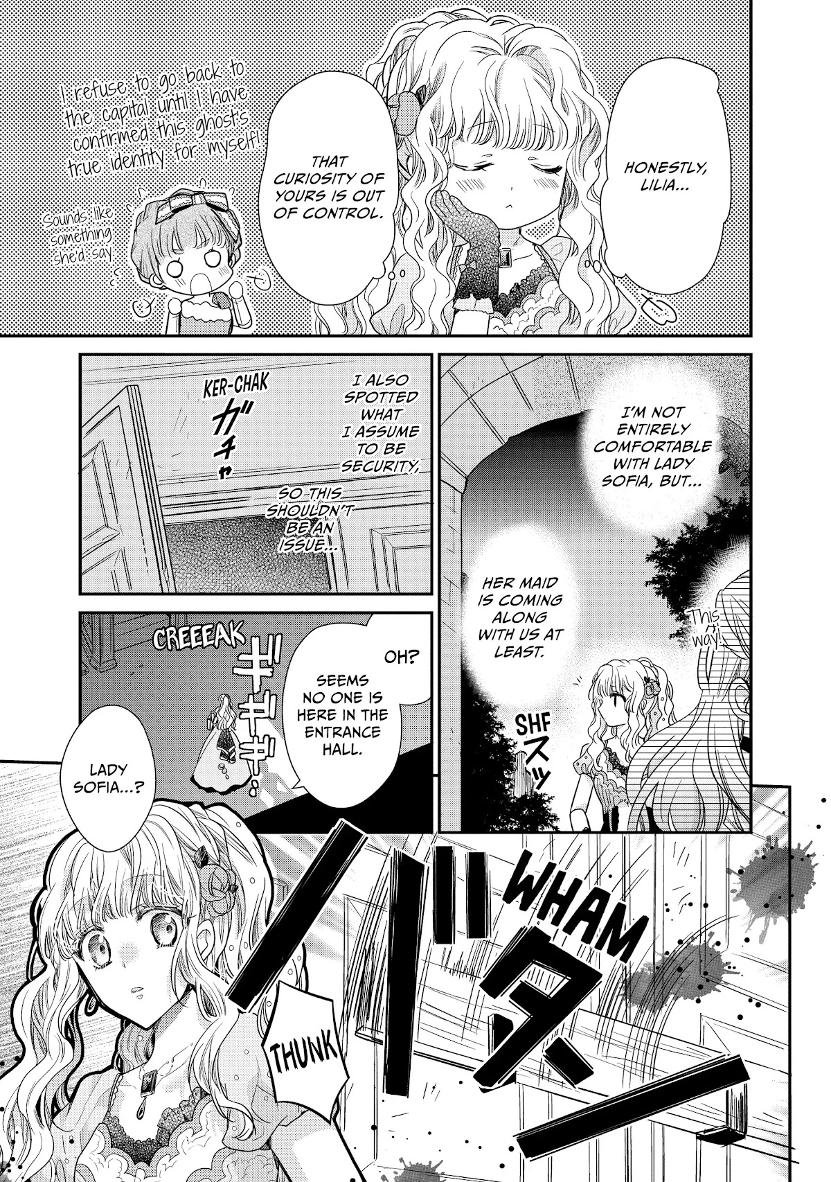Princess Bibliophile Chapter 31 page 12 - Chapter 31