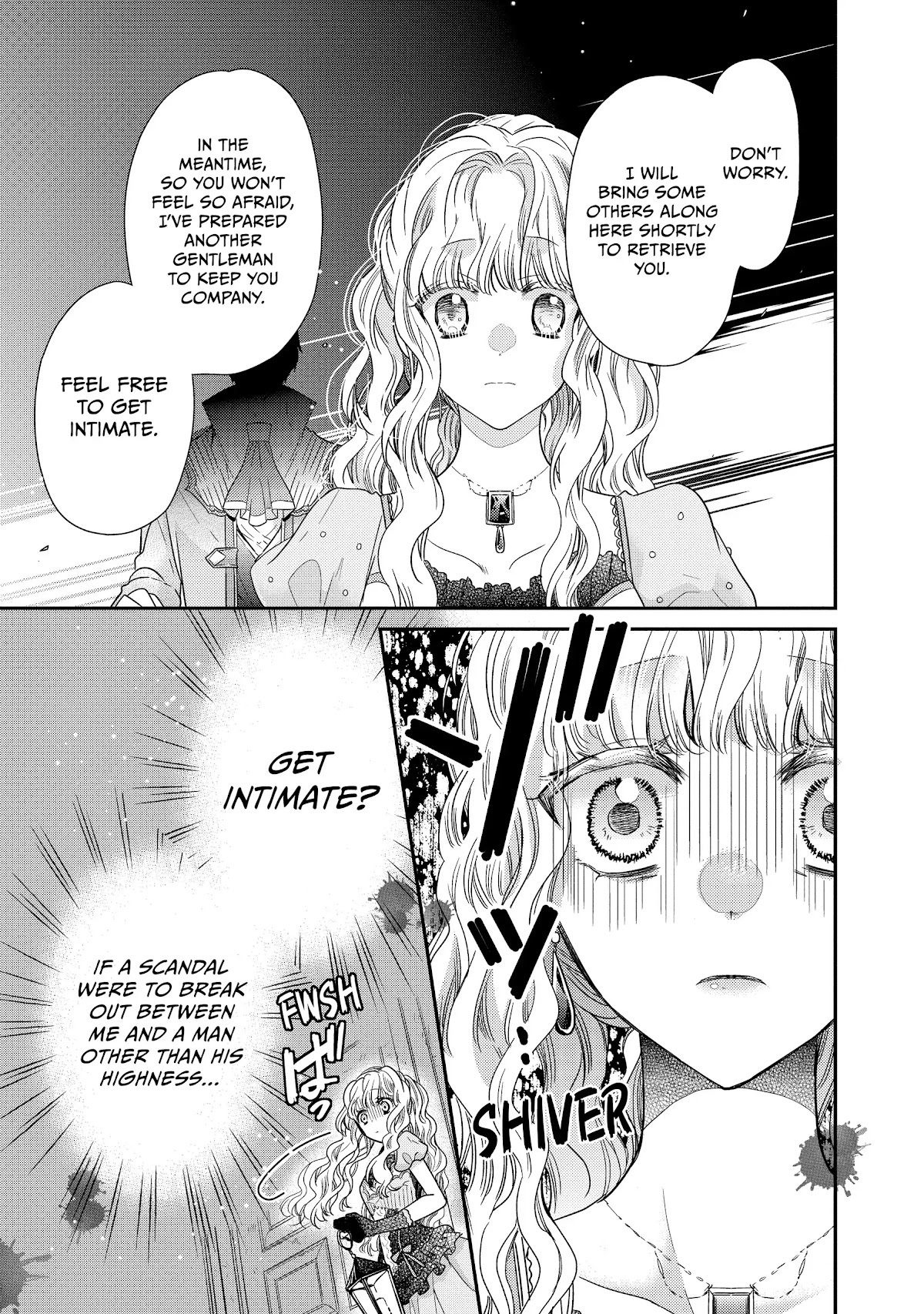 Princess Bibliophile Chapter 31 page 14 - Chapter 31