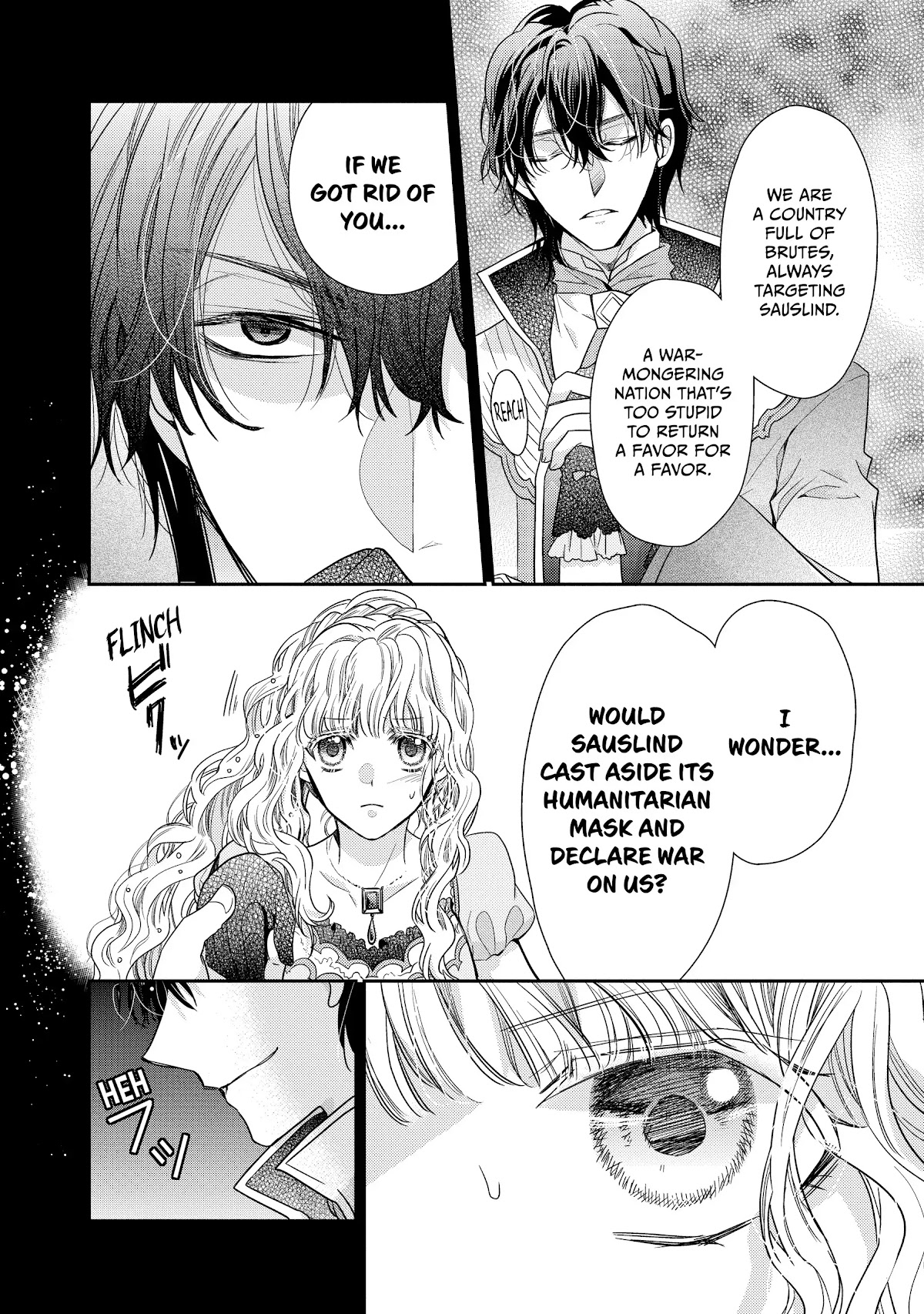Princess Bibliophile Chapter 31 page 21 - Chapter 31