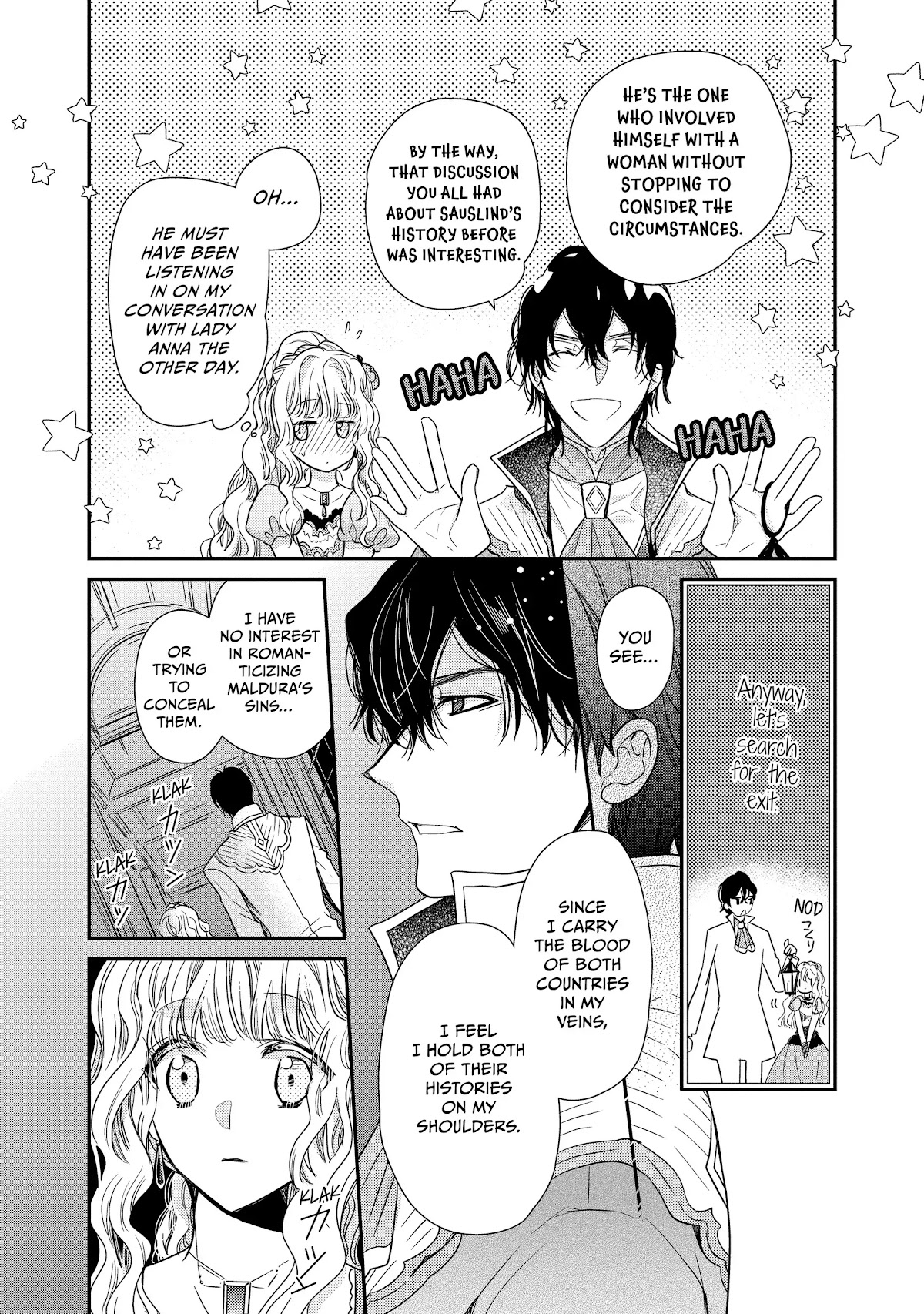 Princess Bibliophile Chapter 31 page 24 - Chapter 31
