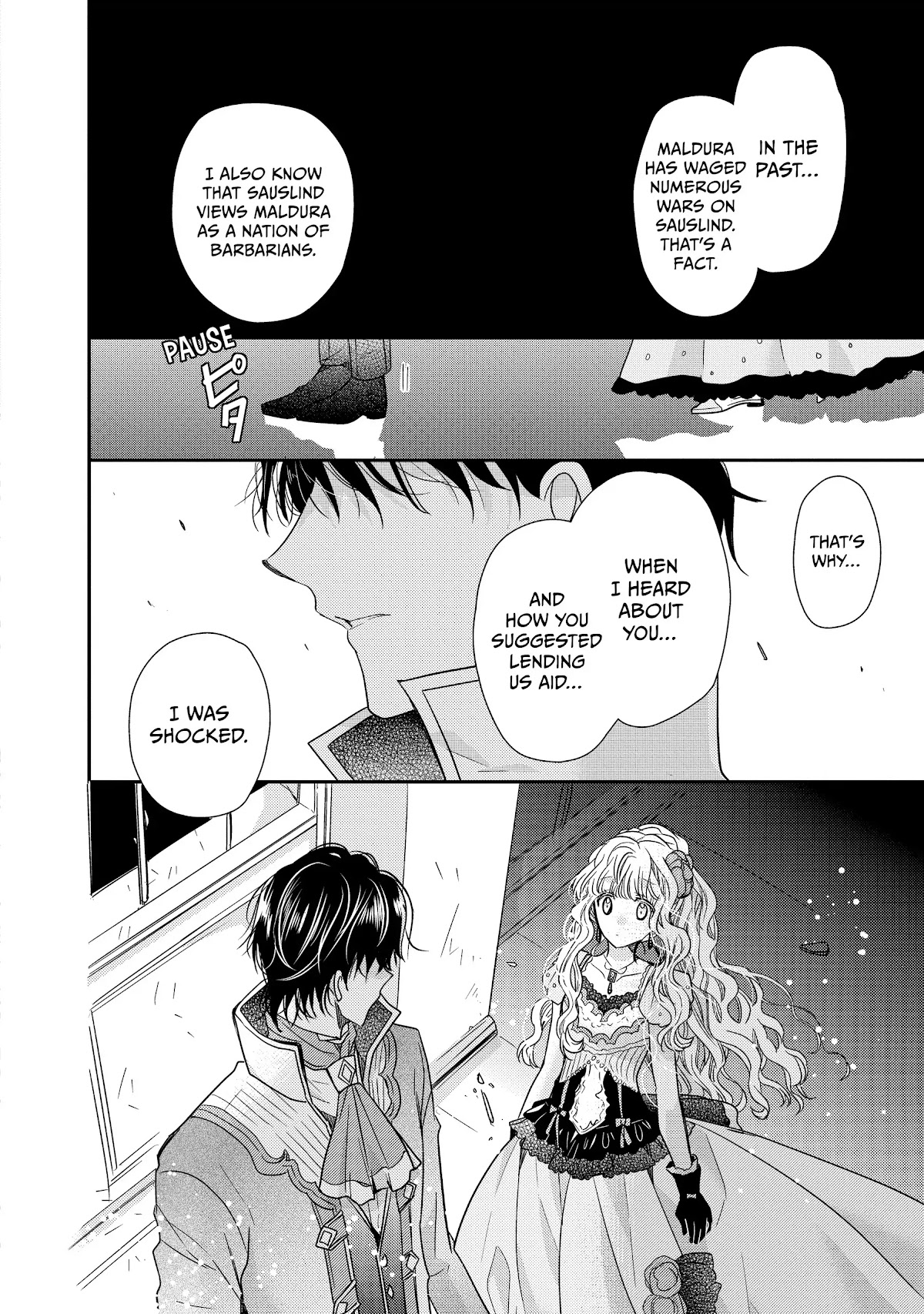 Princess Bibliophile Chapter 31 page 25 - Chapter 31