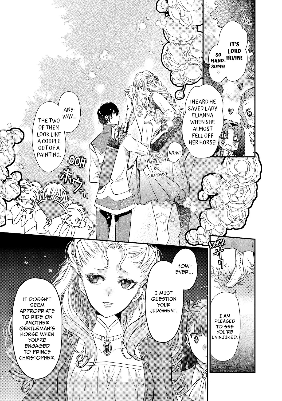 Princess Bibliophile Chapter 31 page 4 - Chapter 31