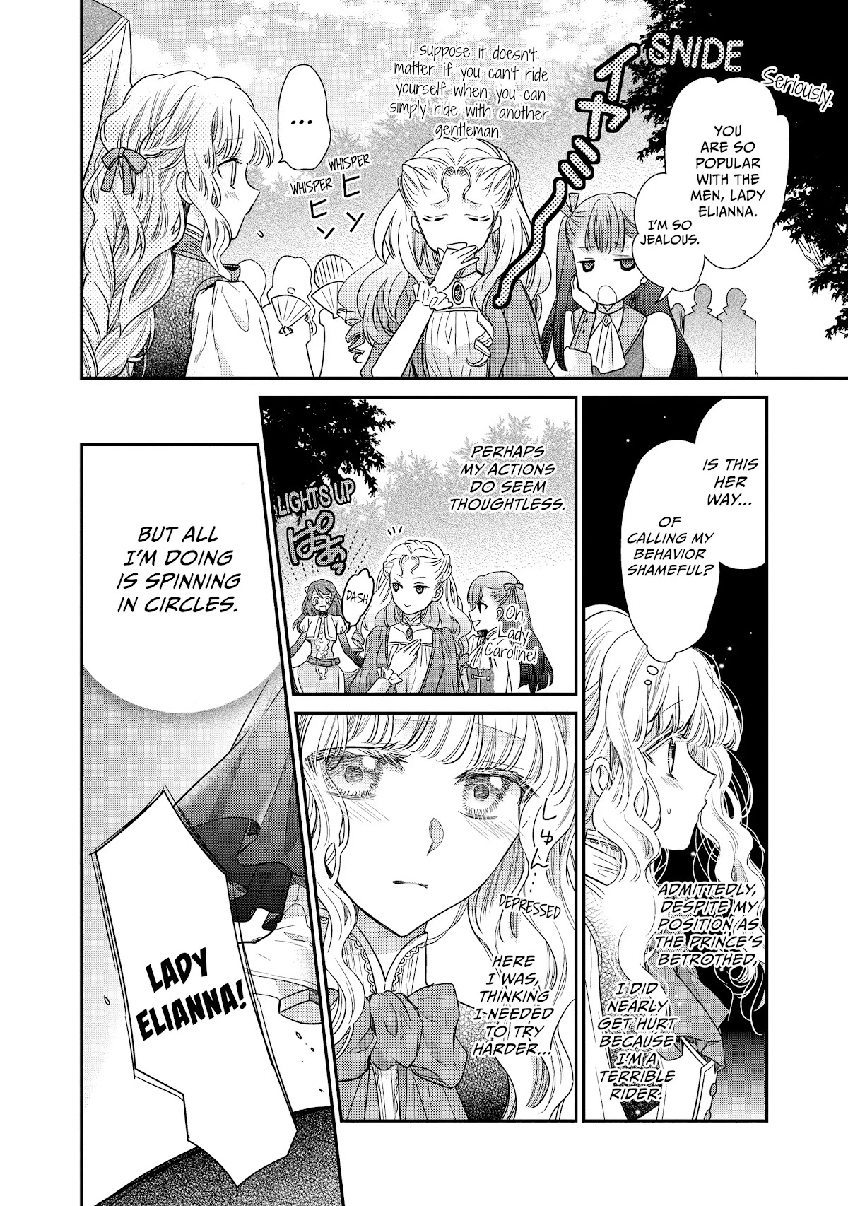Princess Bibliophile Chapter 31 page 5 - Chapter 31