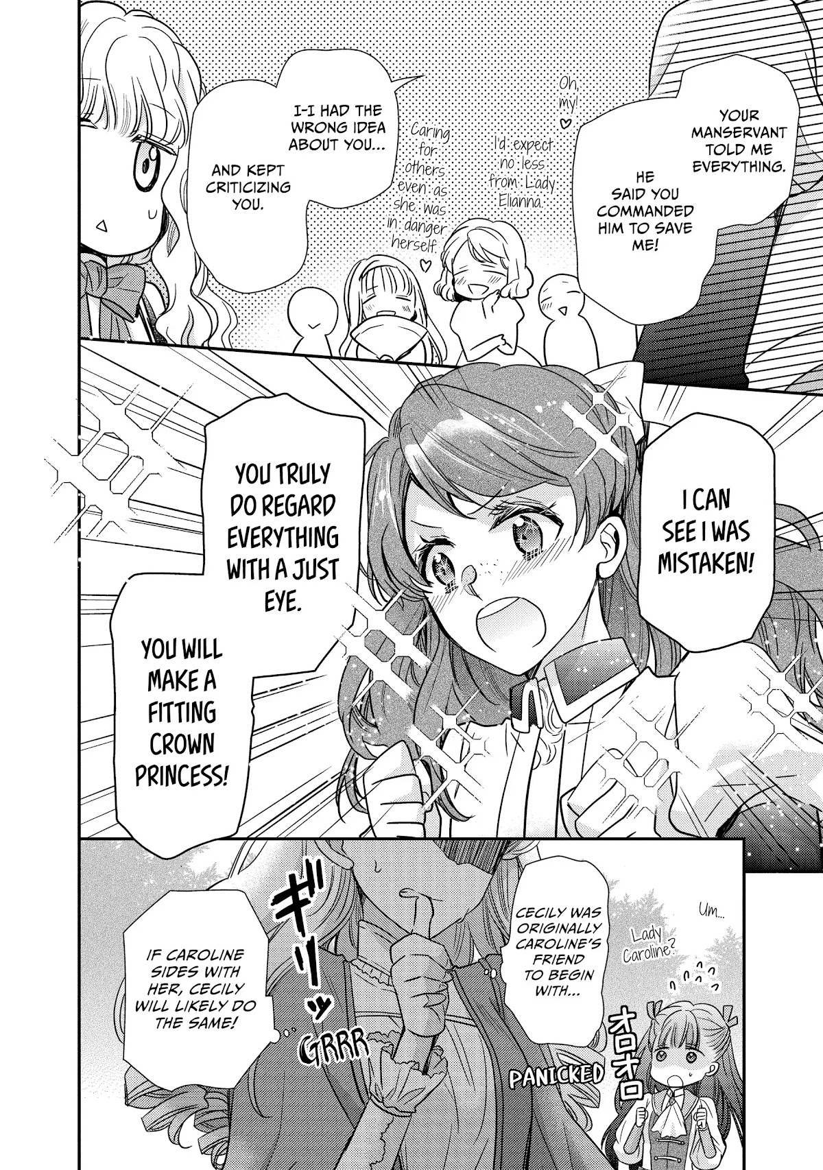 Princess Bibliophile Chapter 31 page 7 - Chapter 31