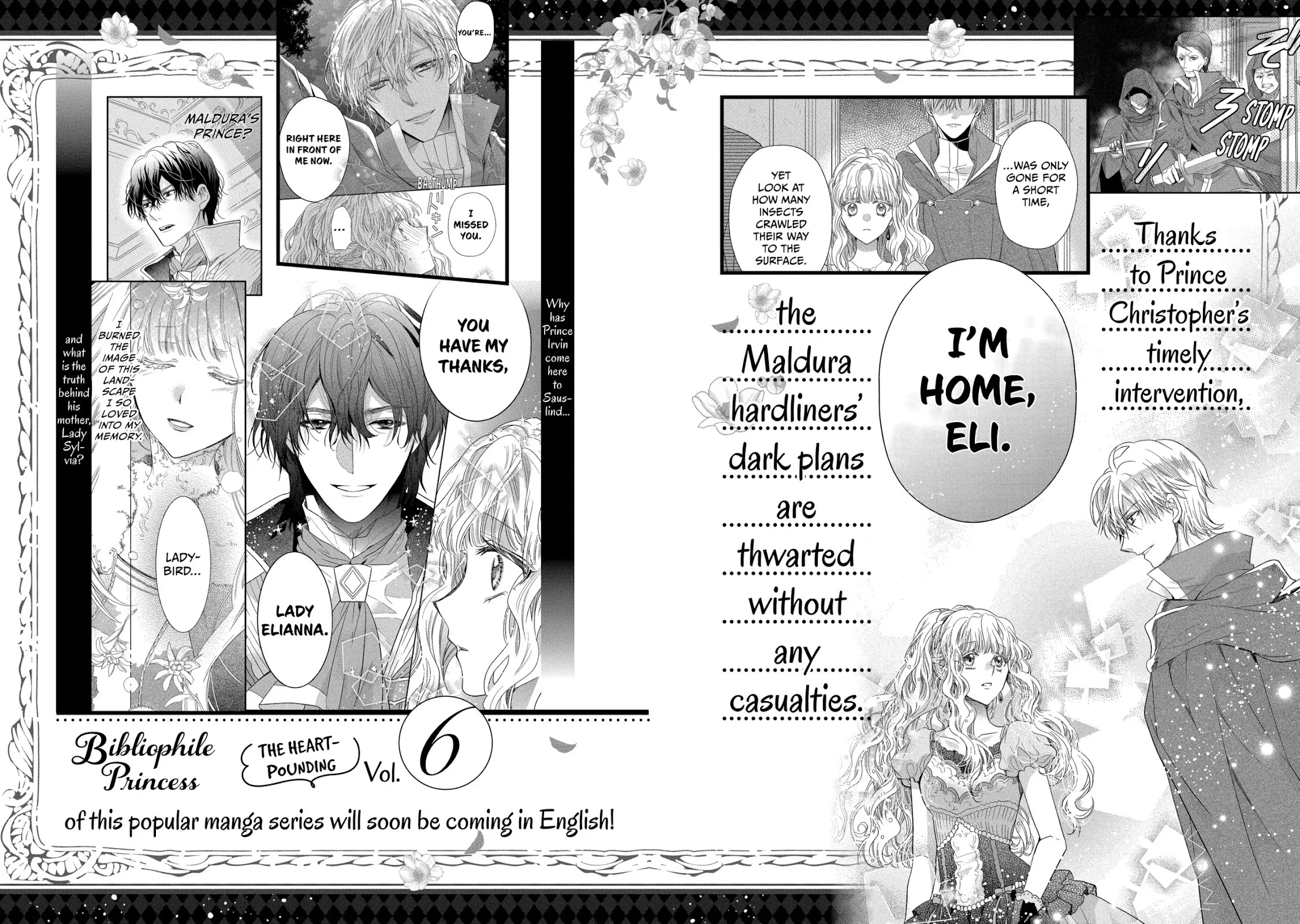 Princess Bibliophile Chapter 32.5 page 10 - Chapter 32.5