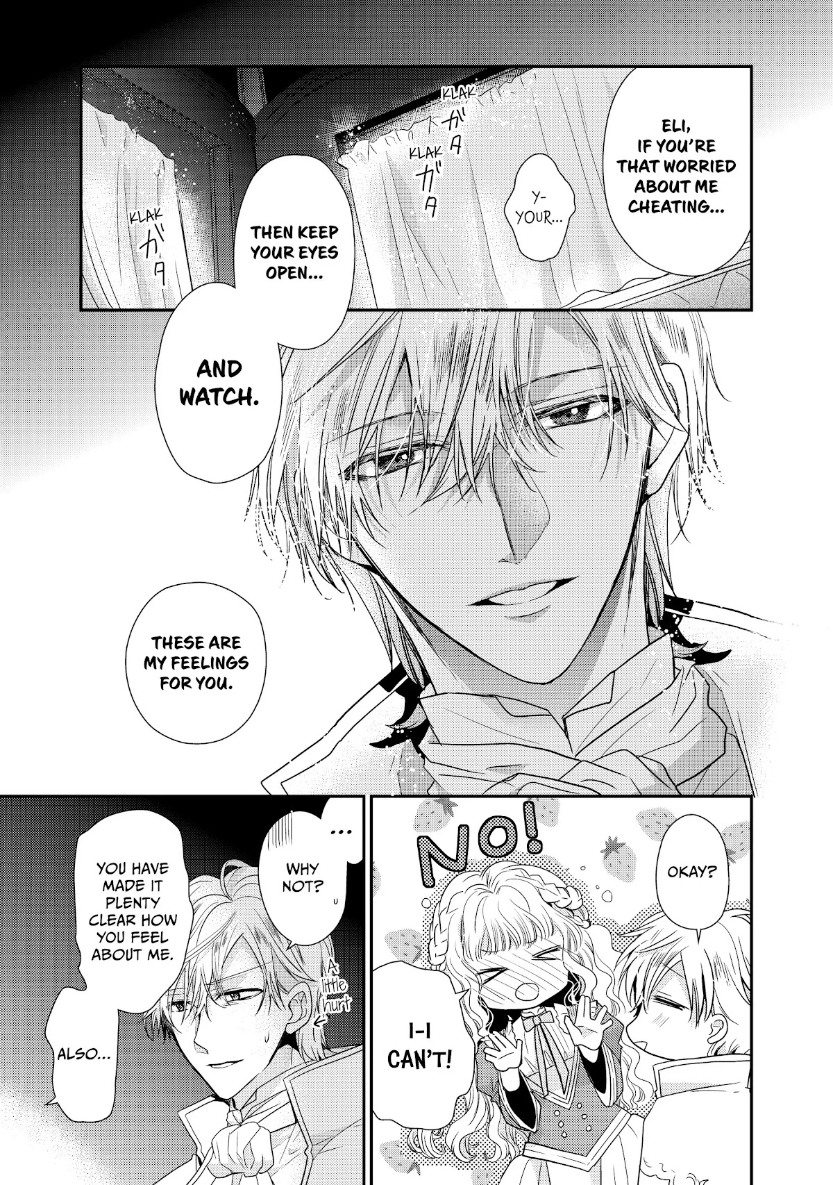 Princess Bibliophile Chapter 32.5 page 6 - Chapter 32.5