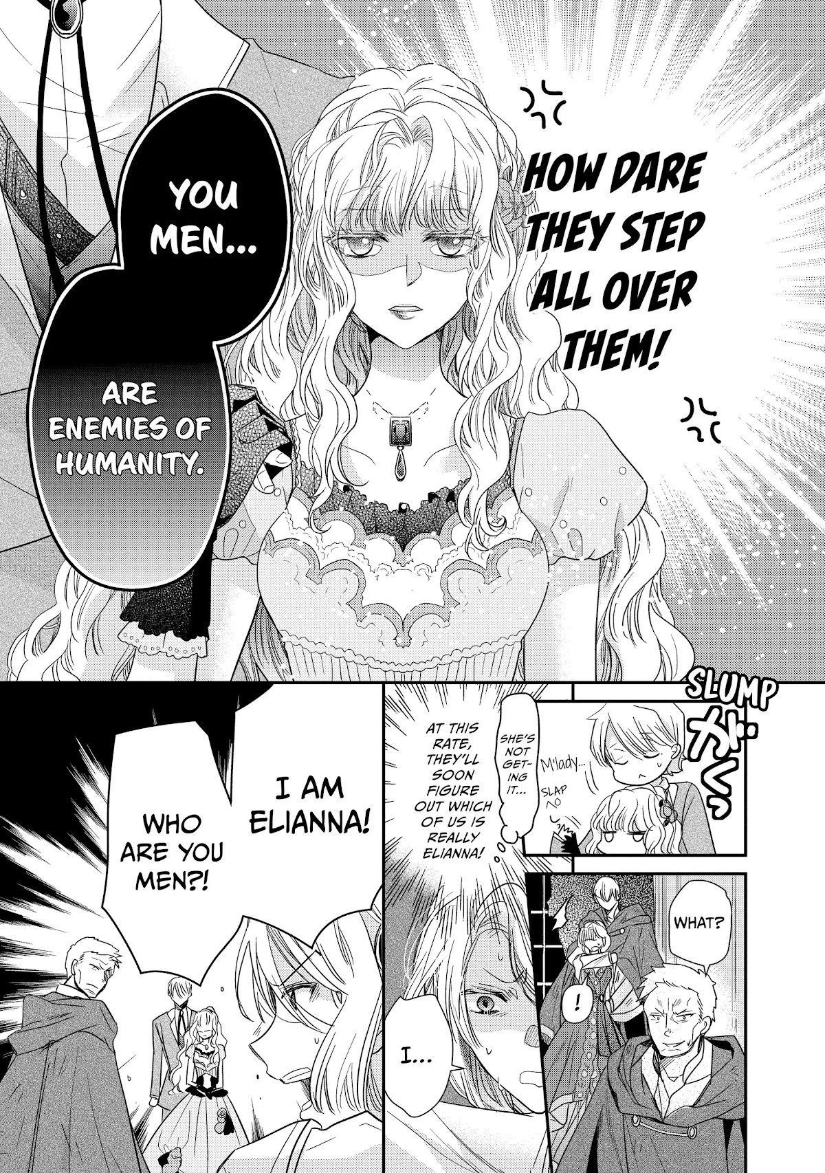 Princess Bibliophile Chapter 32 page 11 - Chapter 32