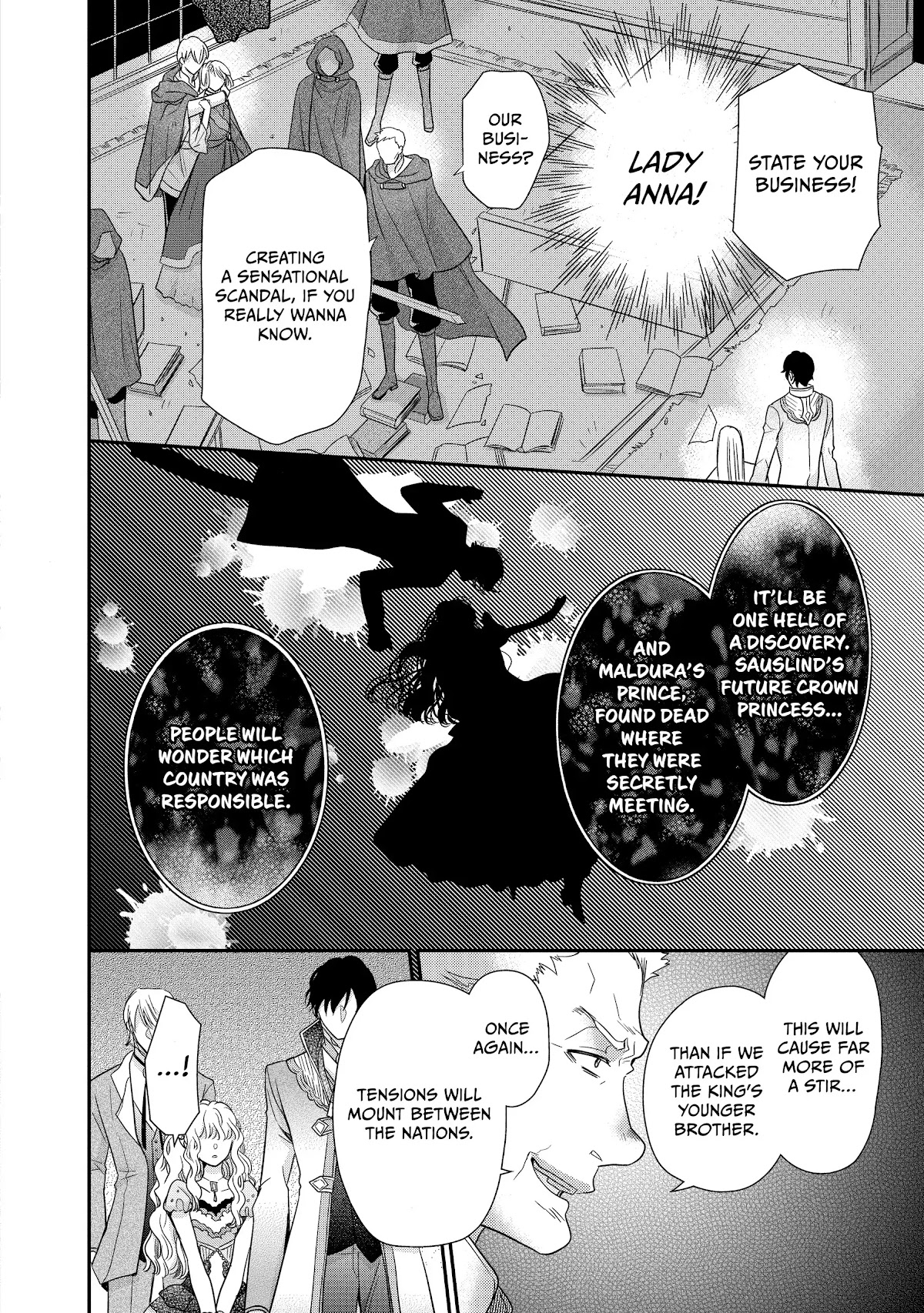 Princess Bibliophile Chapter 32 page 12 - Chapter 32