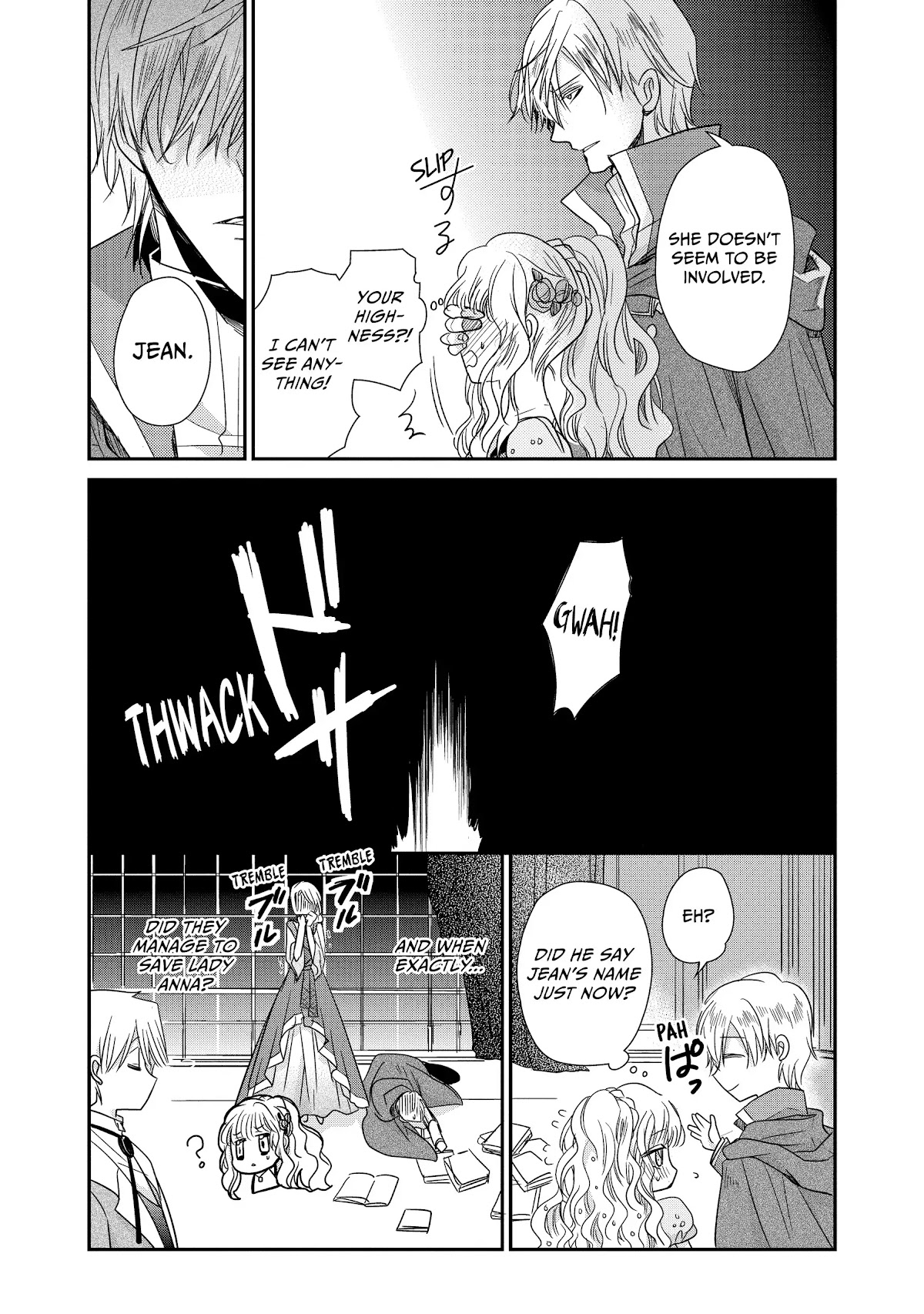 Princess Bibliophile Chapter 32 page 21 - Chapter 32