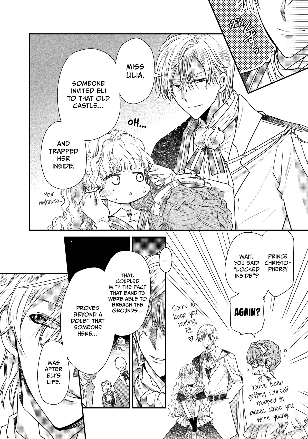 Princess Bibliophile Chapter 33 page 12 - Chapter 33