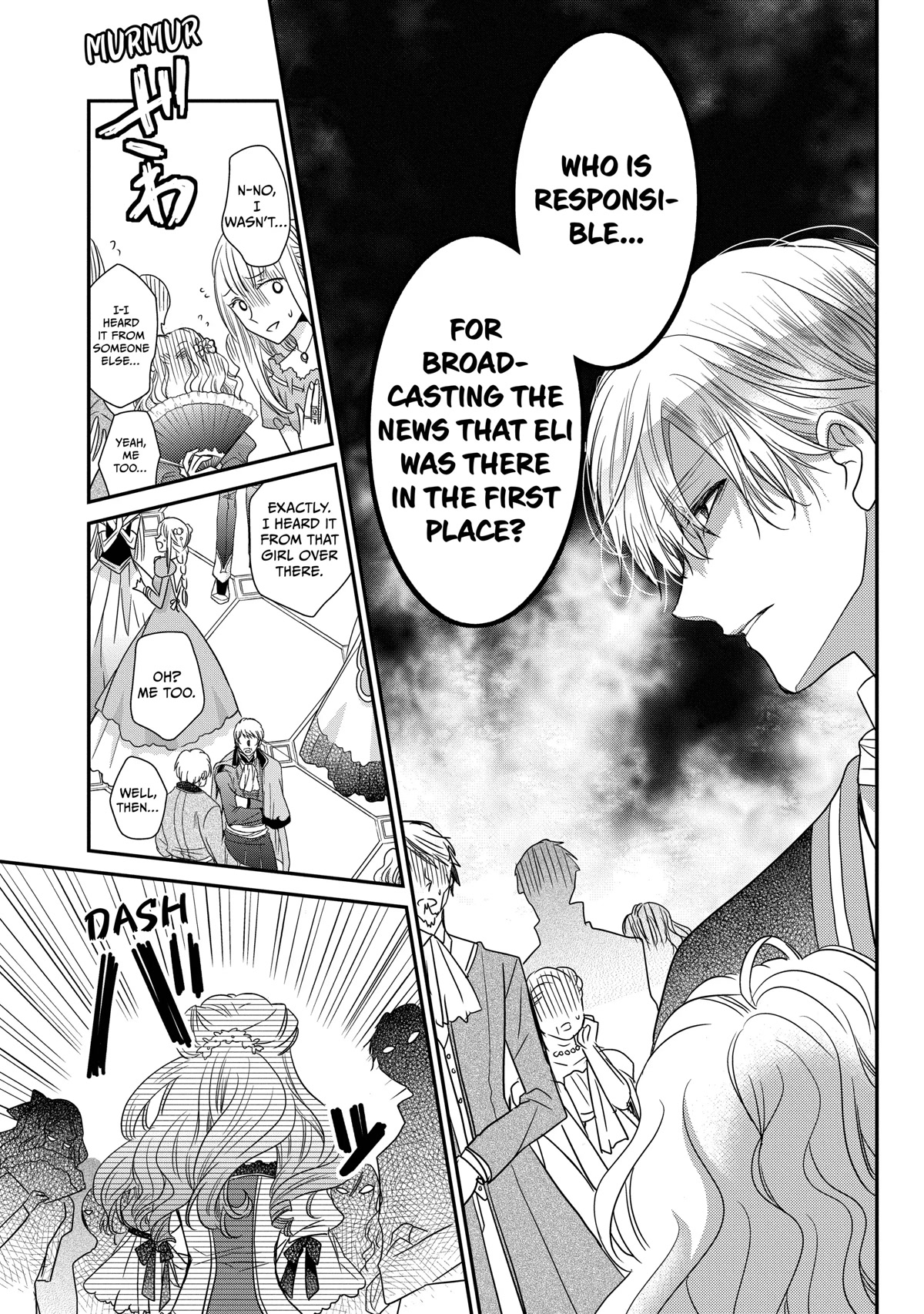 Princess Bibliophile Chapter 33 page 13 - Chapter 33
