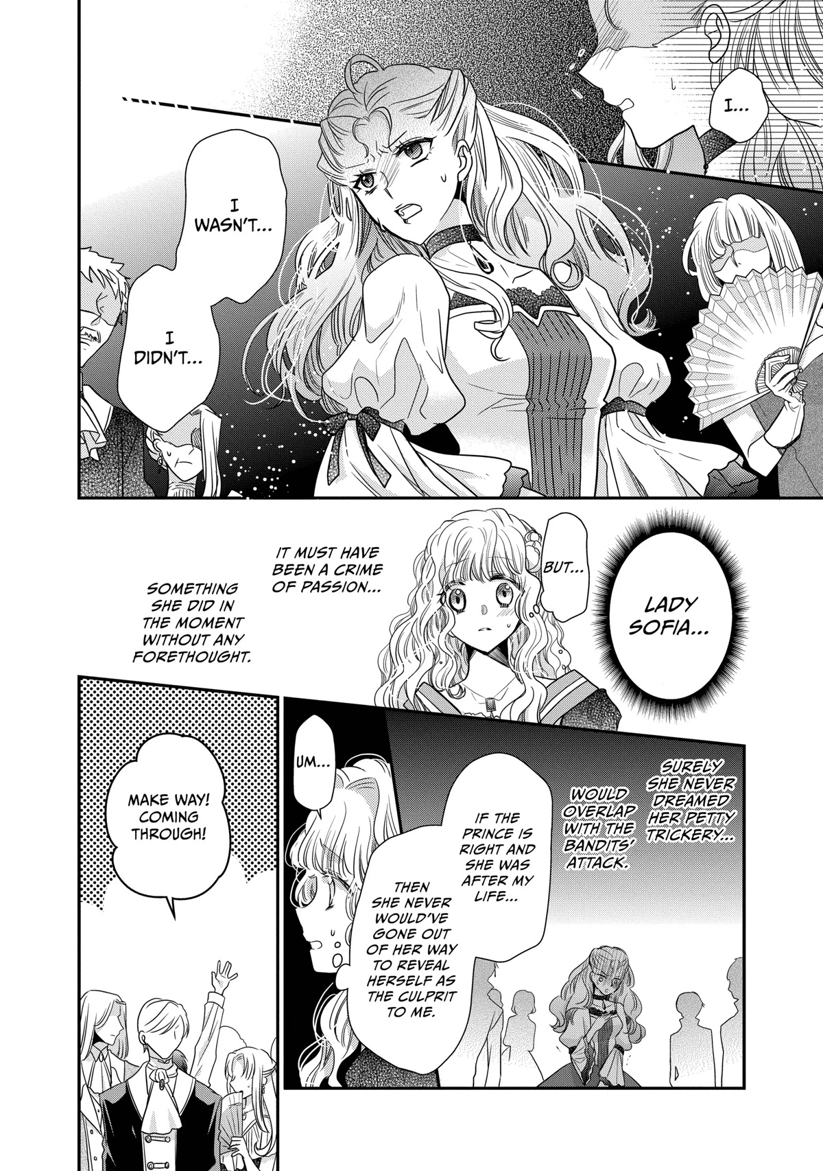 Princess Bibliophile Chapter 33 page 14 - Chapter 33