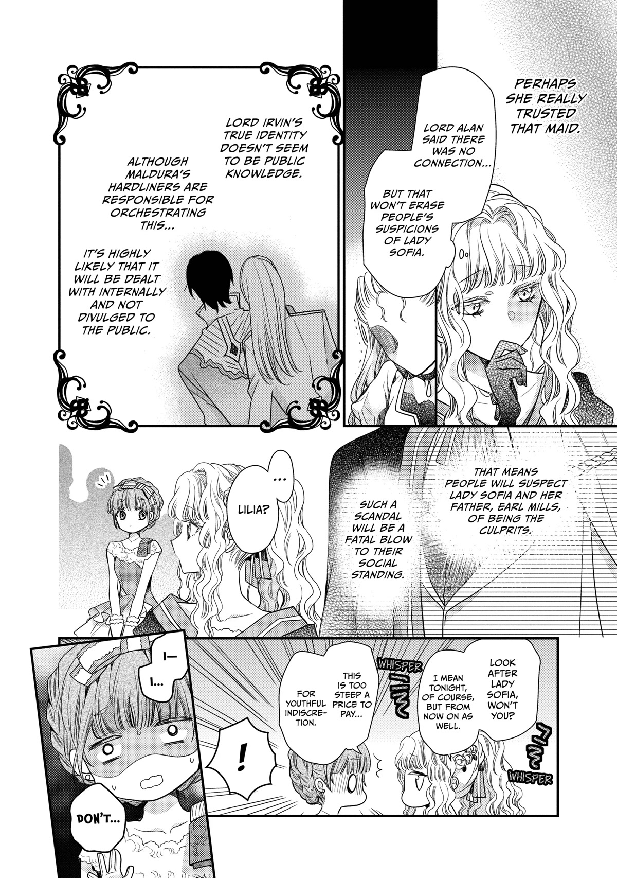 Princess Bibliophile Chapter 33 page 18 - Chapter 33