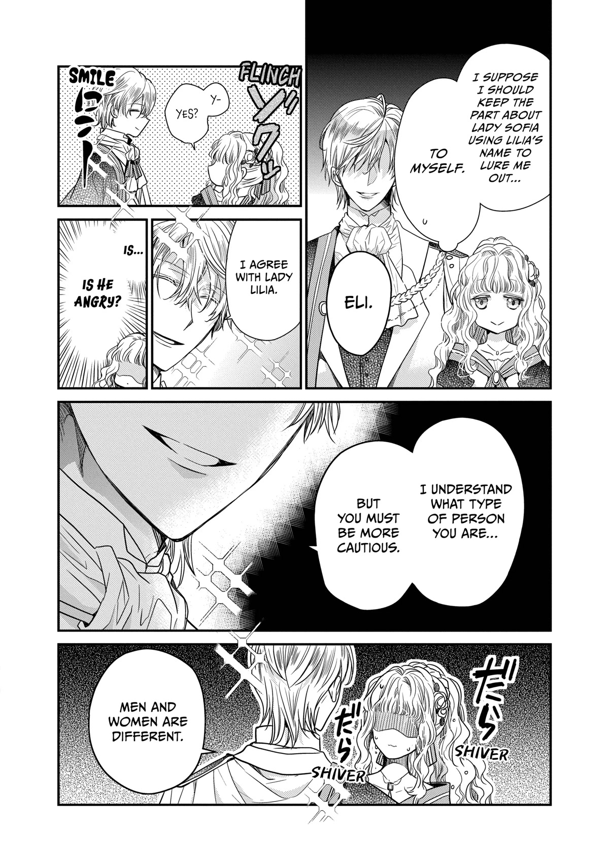 Princess Bibliophile Chapter 33 page 20 - Chapter 33