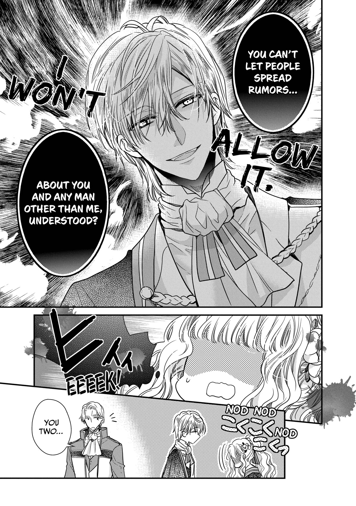 Princess Bibliophile Chapter 33 page 21 - Chapter 33