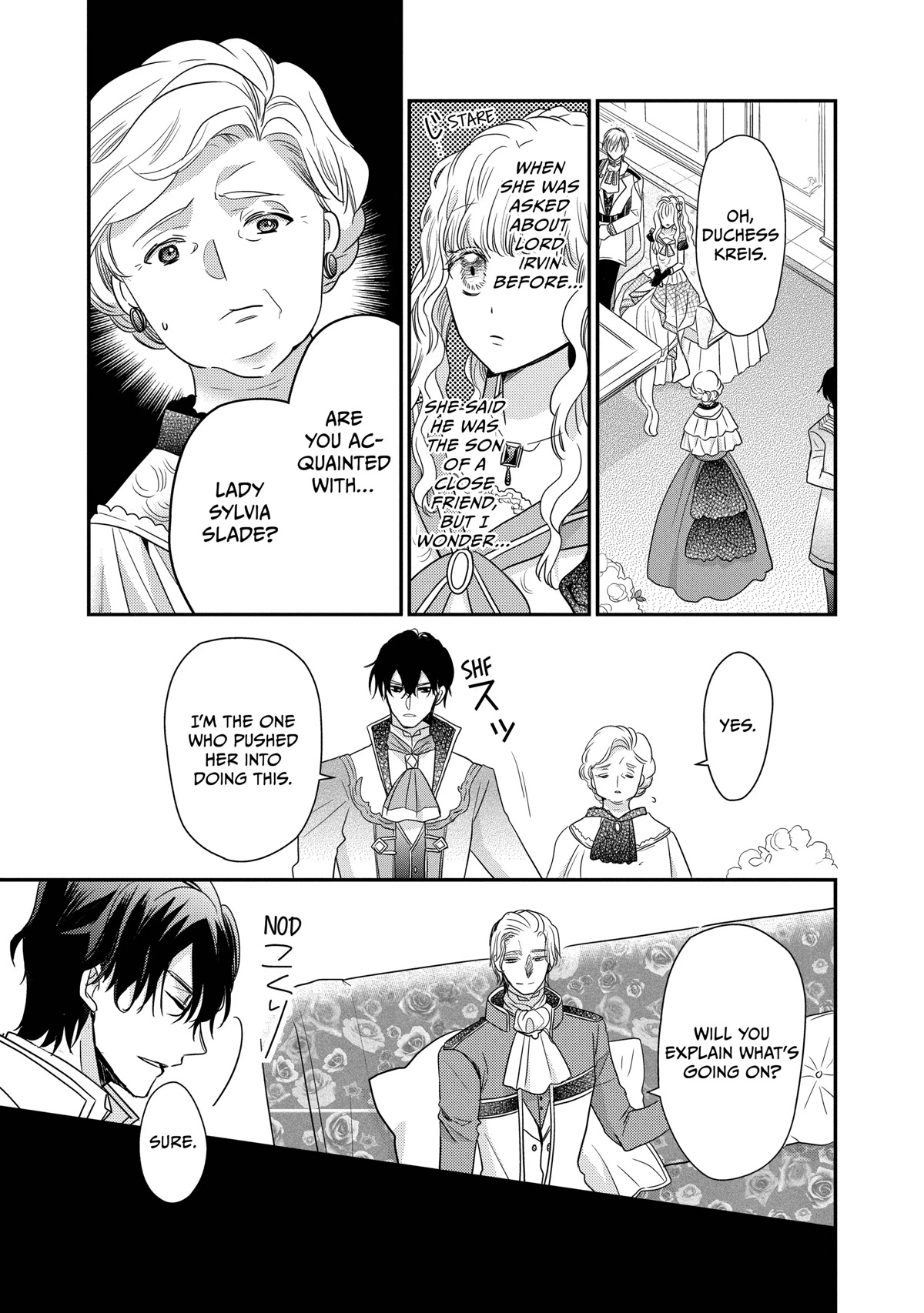 Princess Bibliophile Chapter 33 page 23 - Chapter 33
