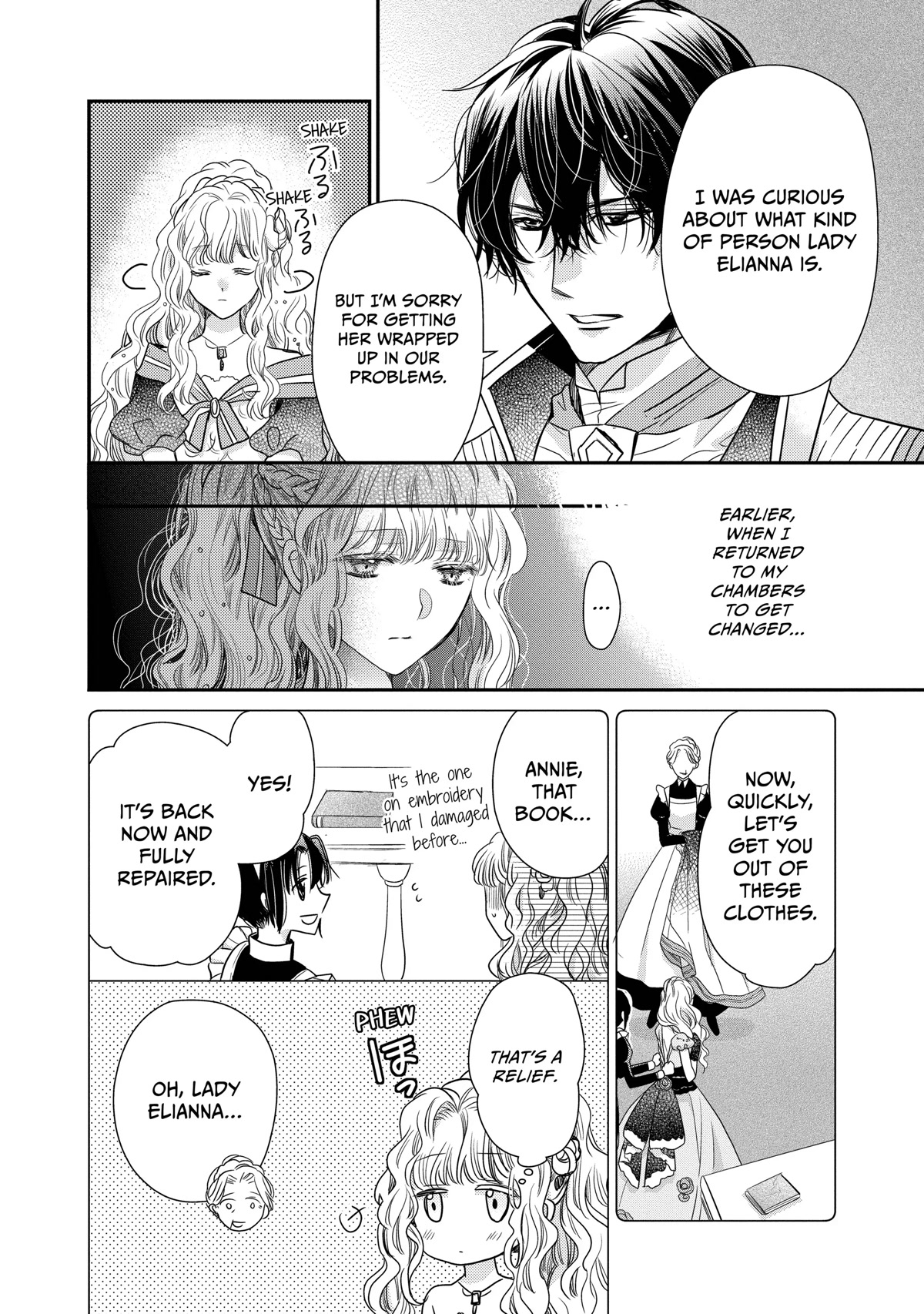 Princess Bibliophile Chapter 33 page 28 - Chapter 33