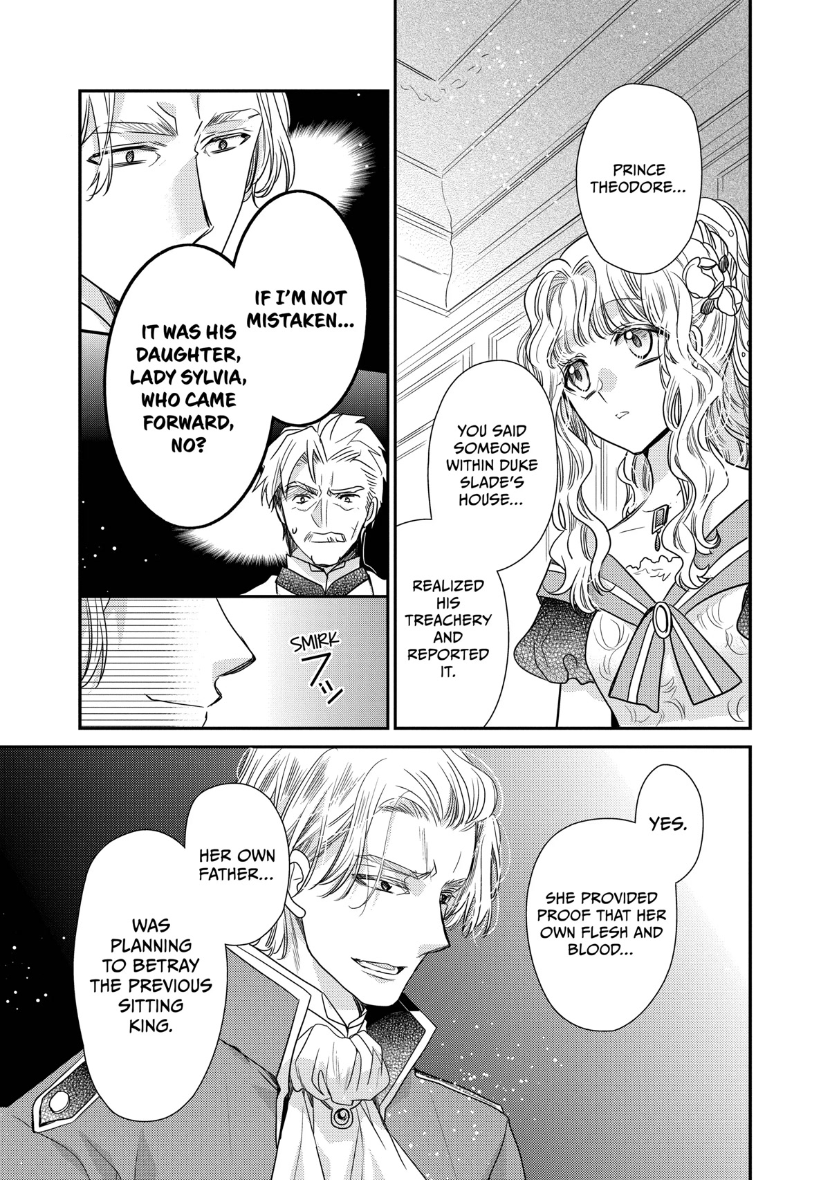 Princess Bibliophile Chapter 33 page 31 - Chapter 33