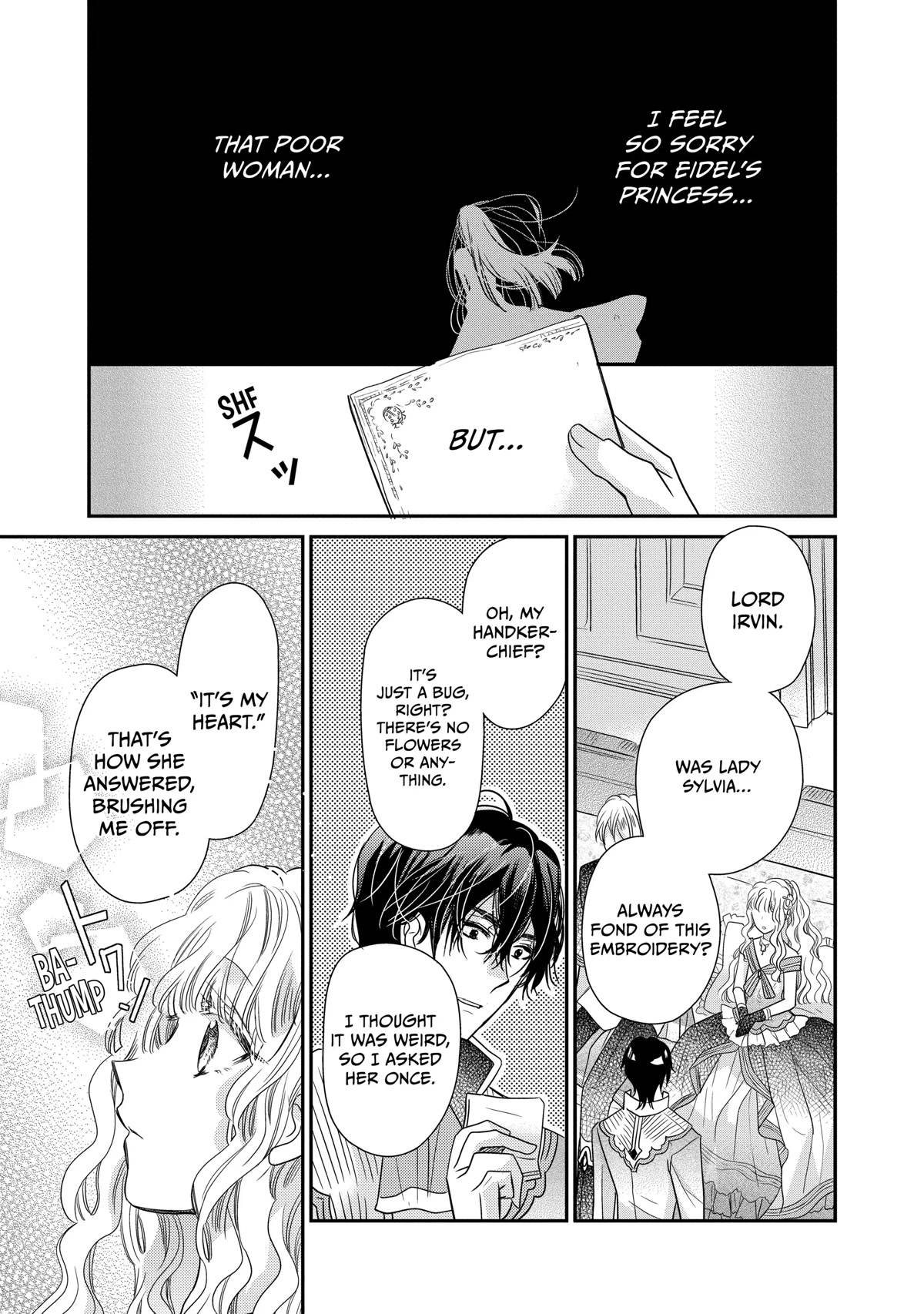 Princess Bibliophile Chapter 33 page 33 - Chapter 33