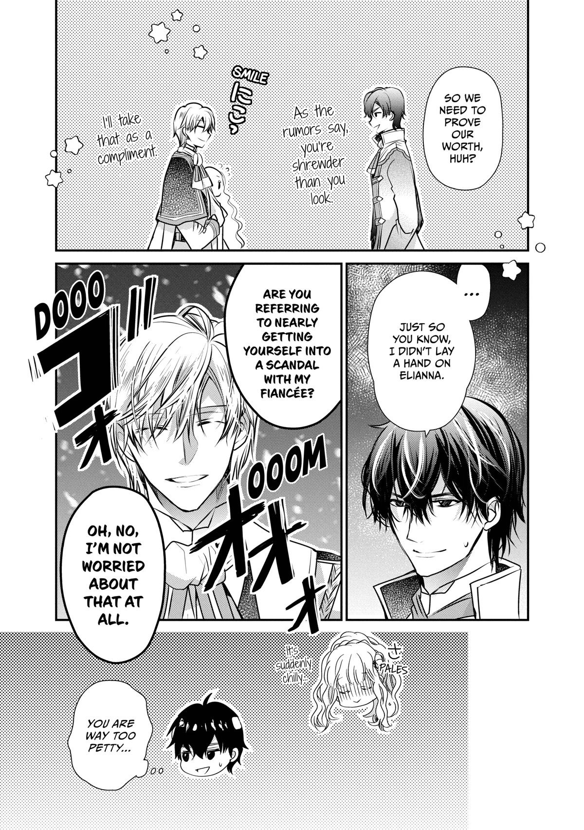 Princess Bibliophile Chapter 34 page 20 - Chapter 34