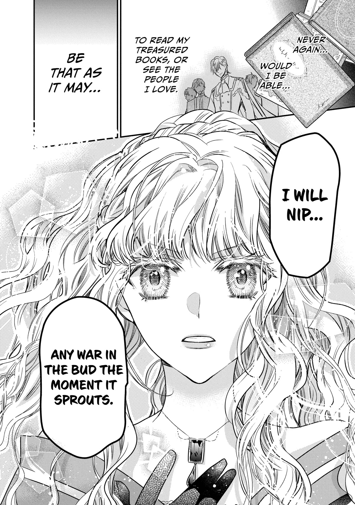 Princess Bibliophile Chapter 34 page 4 - Chapter 34