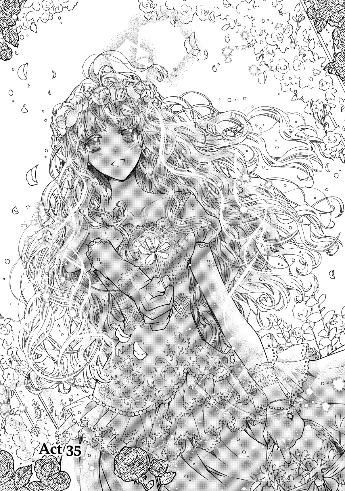 Princess Bibliophile Chapter 35 page 1 - Chapter 35