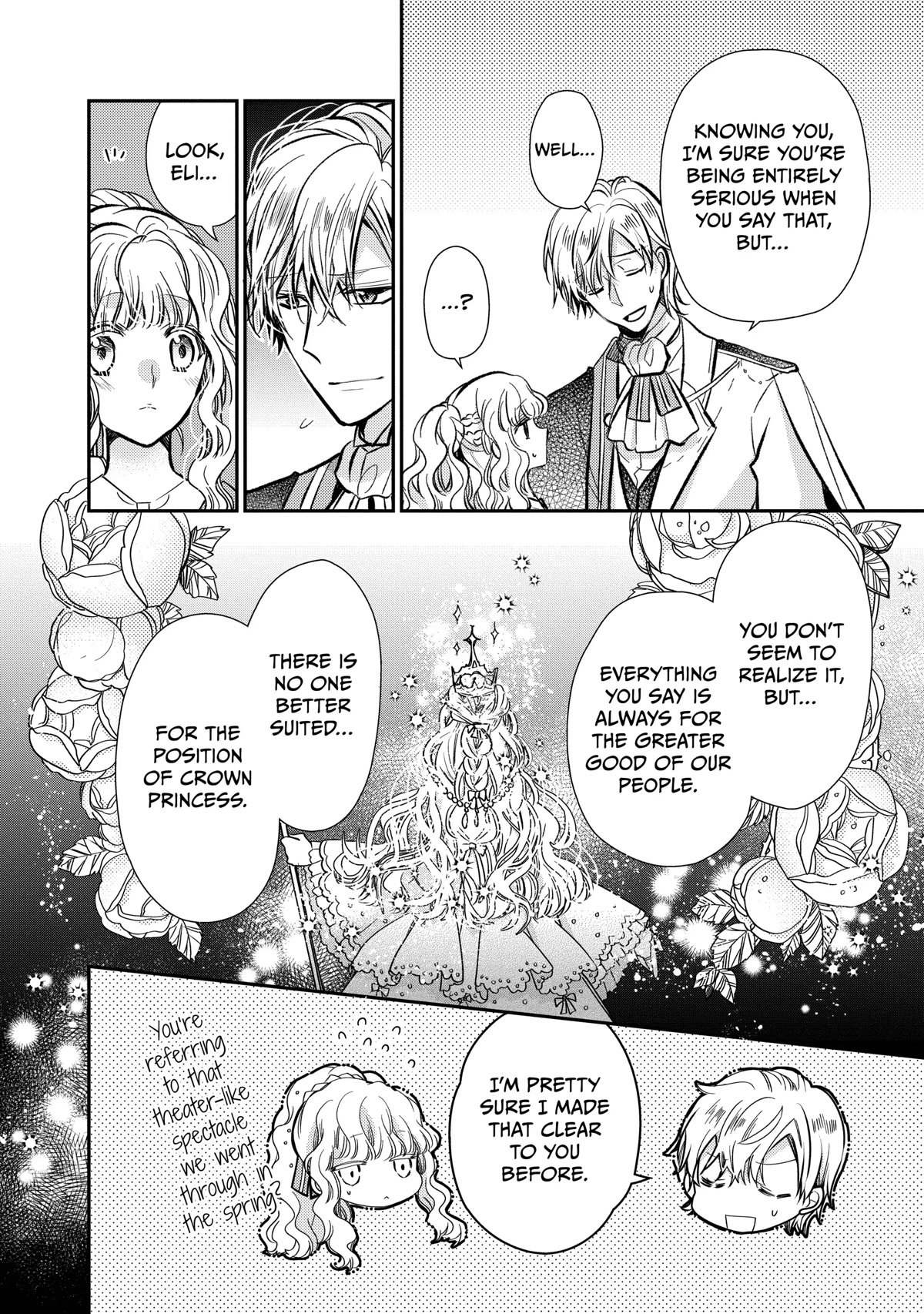 Princess Bibliophile Chapter 35 page 14 - Chapter 35