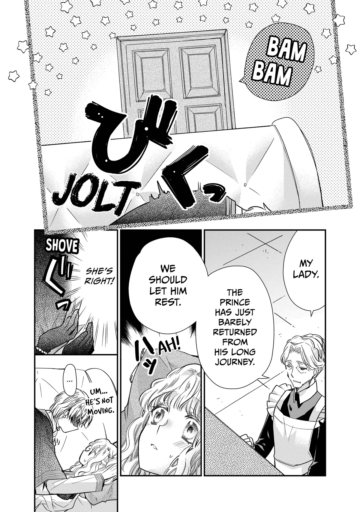 Princess Bibliophile Chapter 35 page 24 - Chapter 35