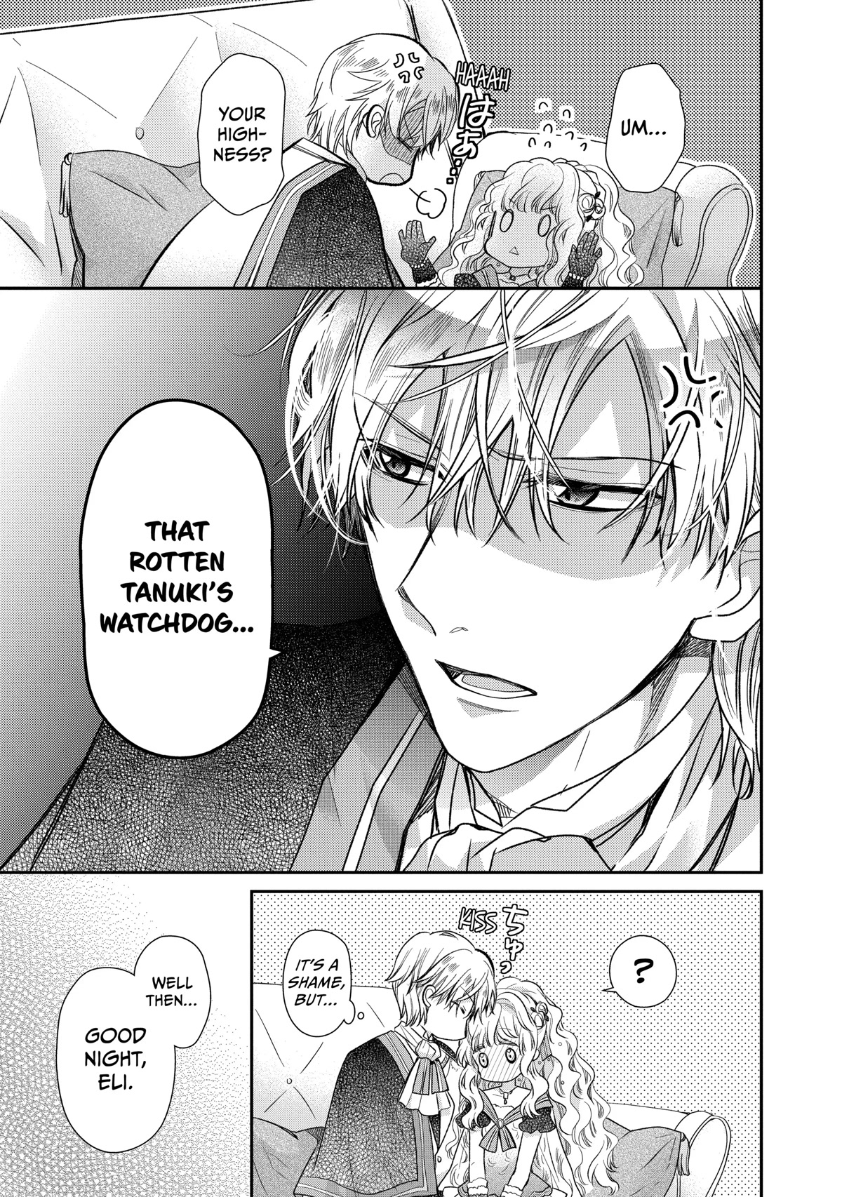 Princess Bibliophile Chapter 35 page 25 - Chapter 35