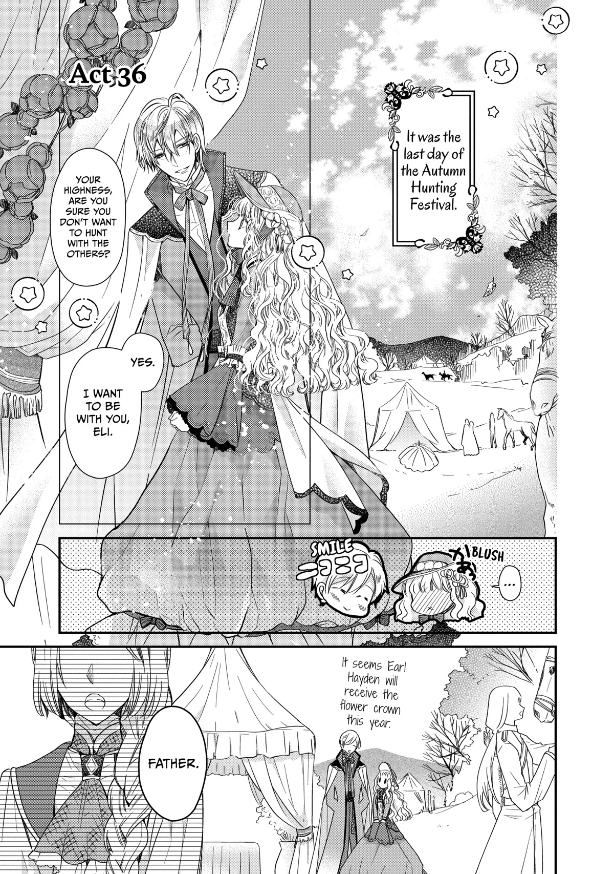 Princess Bibliophile Chapter 36 page 1 - Chapter 36