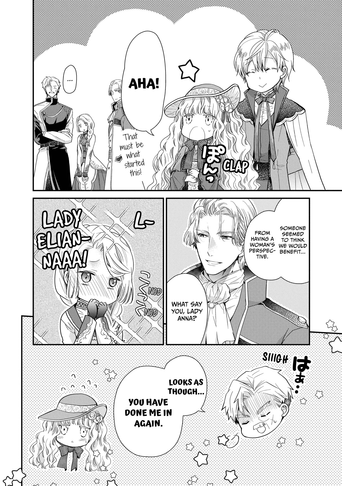 Princess Bibliophile Chapter 36 page 10 - Chapter 36