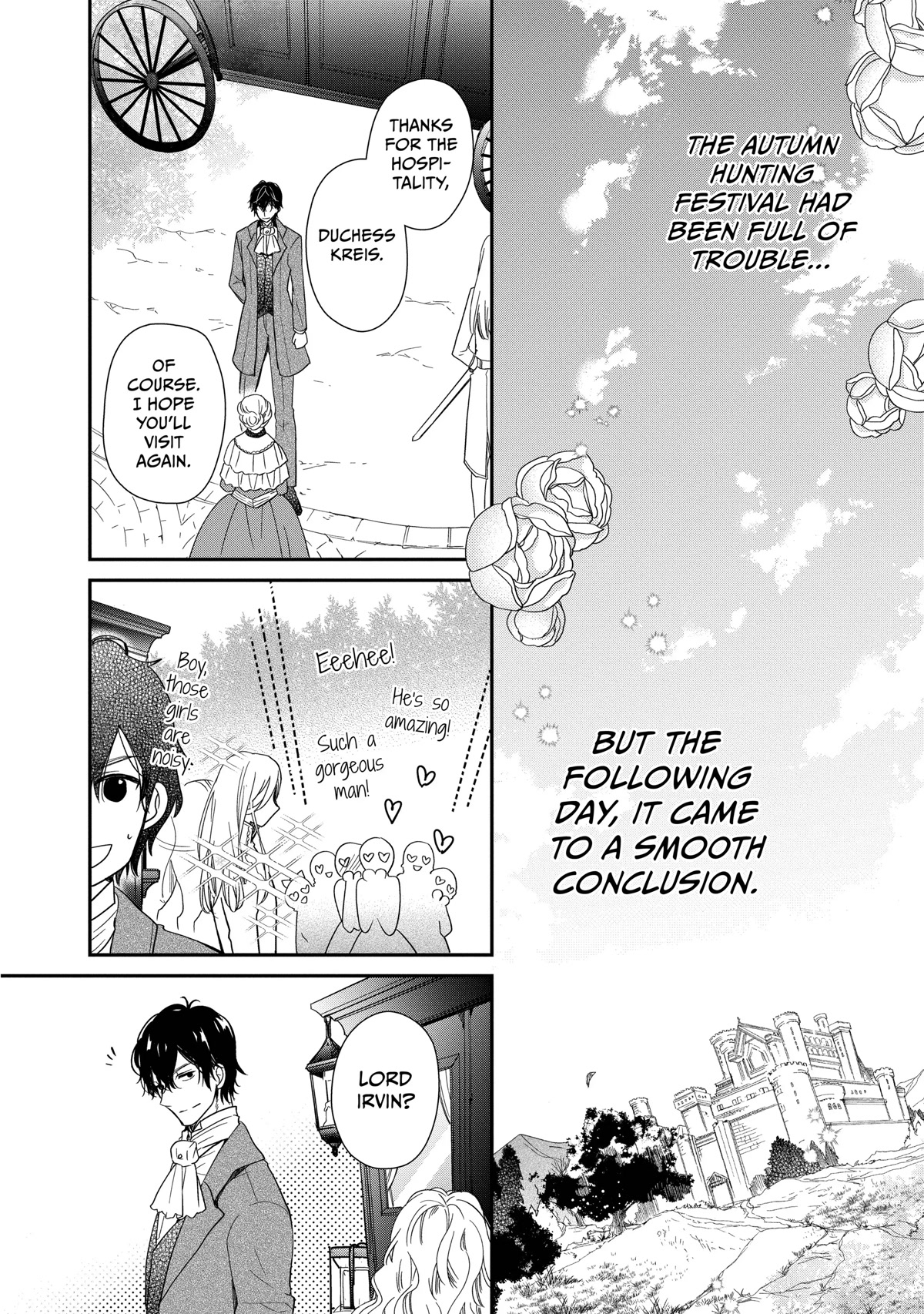 Princess Bibliophile Chapter 36 page 19 - Chapter 36