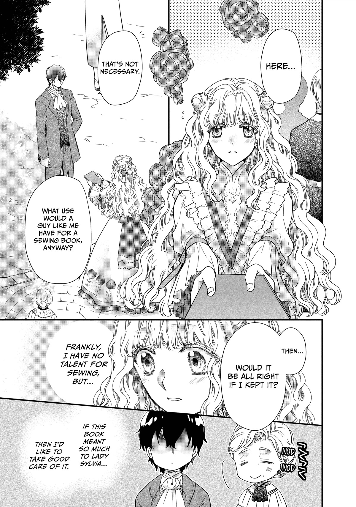 Princess Bibliophile Chapter 36 page 20 - Chapter 36