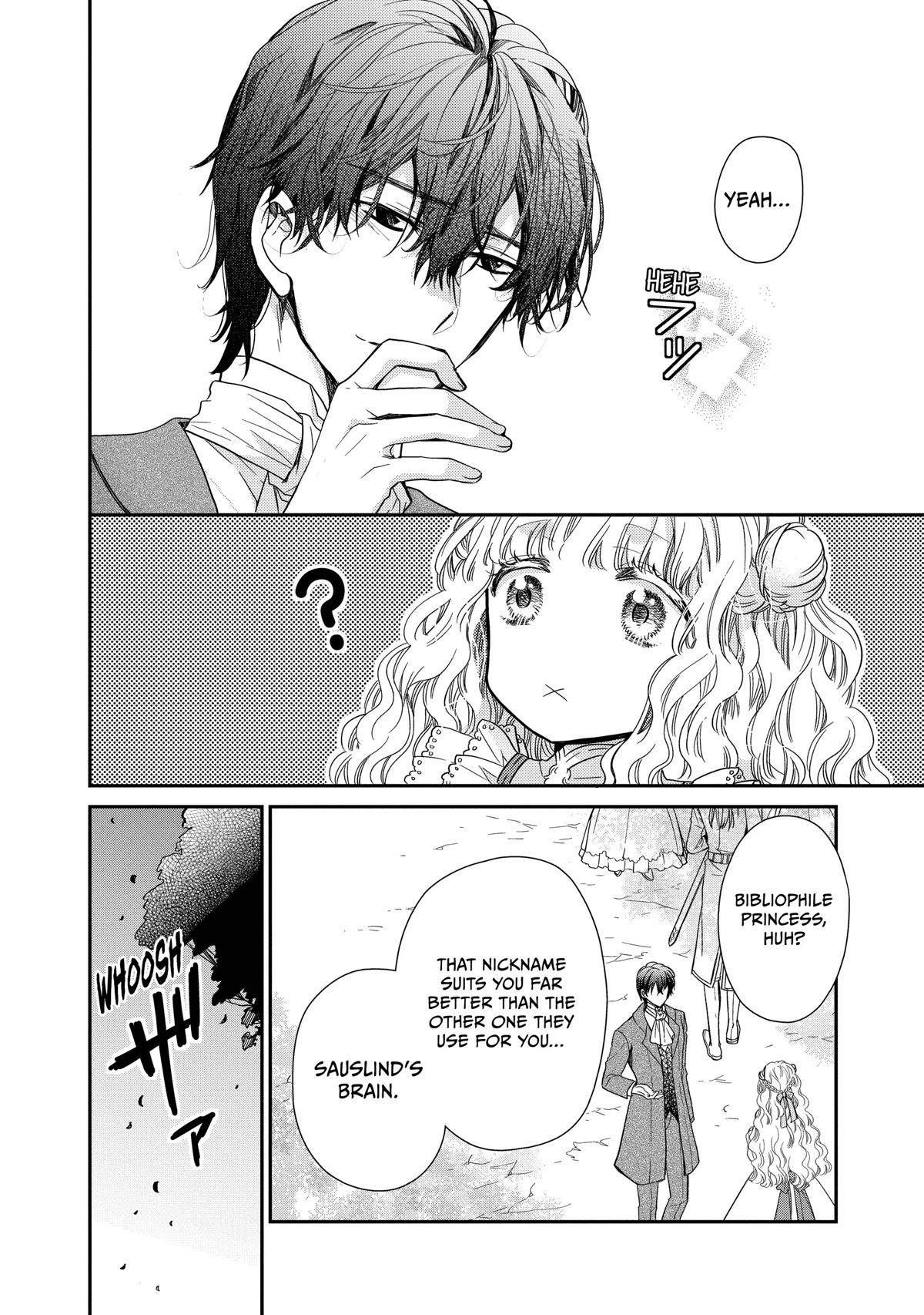 Princess Bibliophile Chapter 36 page 21 - Chapter 36